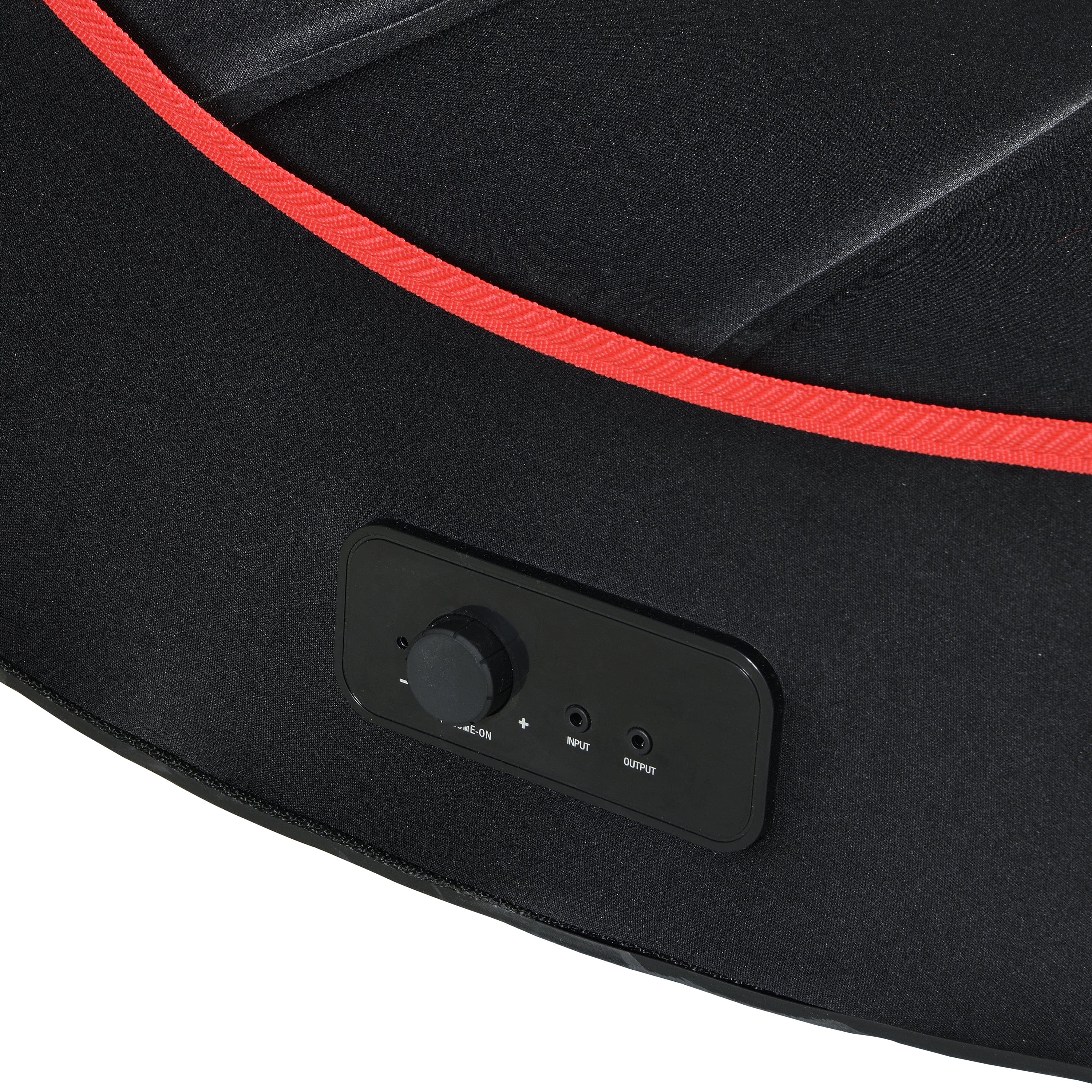 FOLDABLE  GAMING  CHAIR  WITH  ONBOARD  SPEAKERS