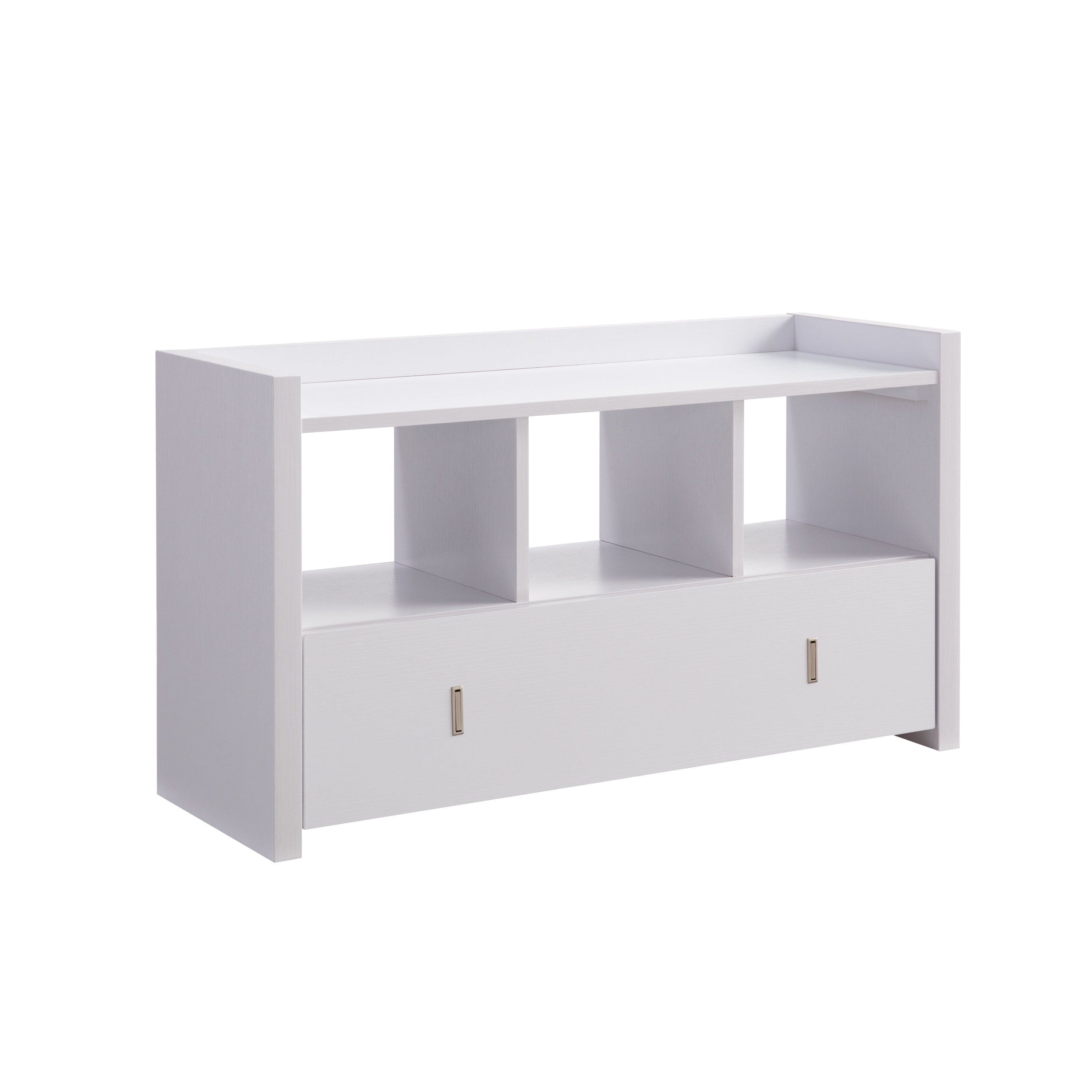 ID USA  223075 Shoe Bench White