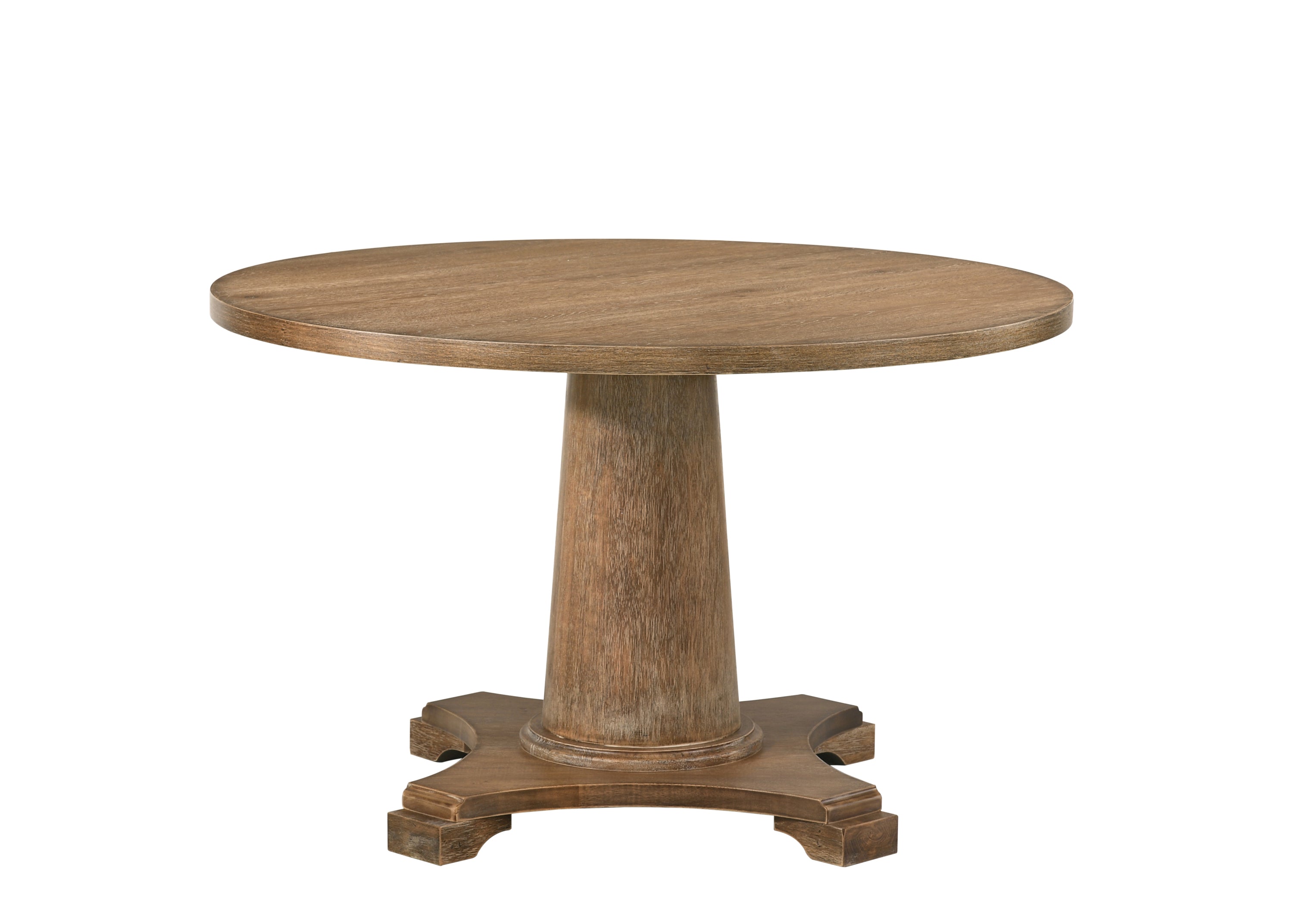 ACME Yotam Dining Table, Salvaged Oak Finish 77160