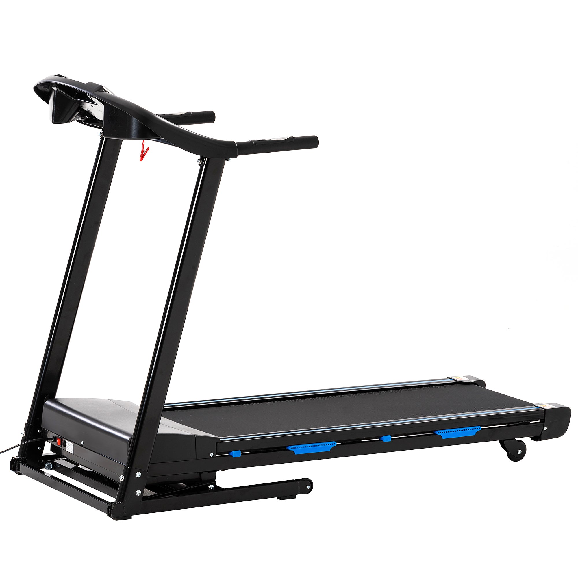 Treadmills for Home, Electric Treadmill with  Automatic Incline, Foldable 3.25HP Workout Running Machine Walking, Double Running Board Shock Absorption Pulse Sensor Bluetooth Speaker APP FITSHOW.