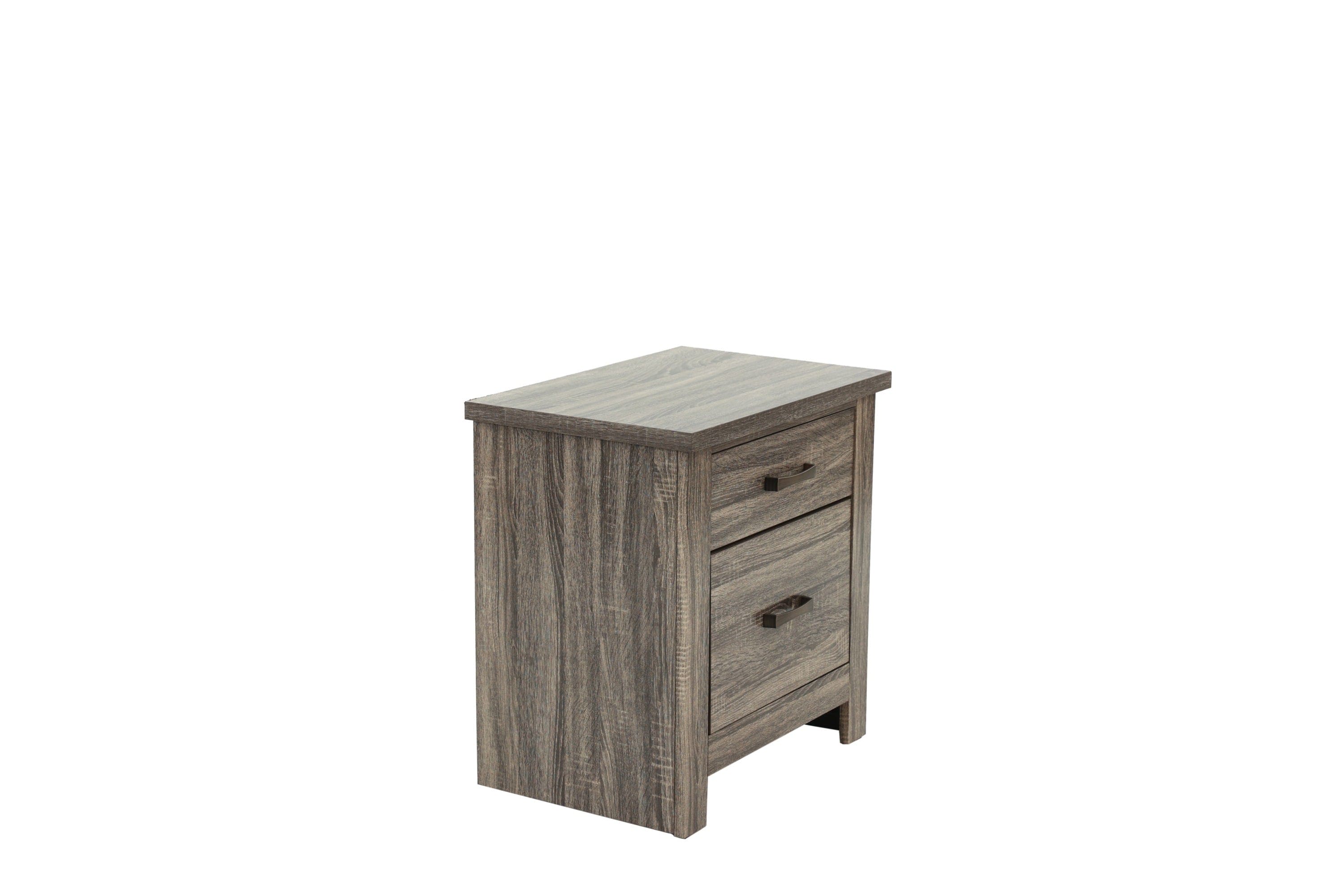 NIGHTSTAND in Gray Oak