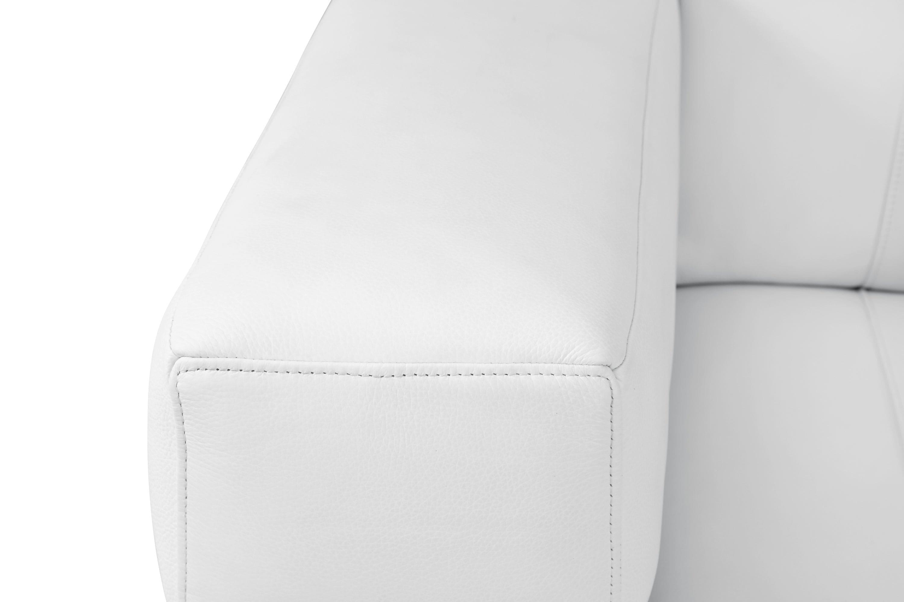 Global United Top Grain Italian Leather  Loveseat