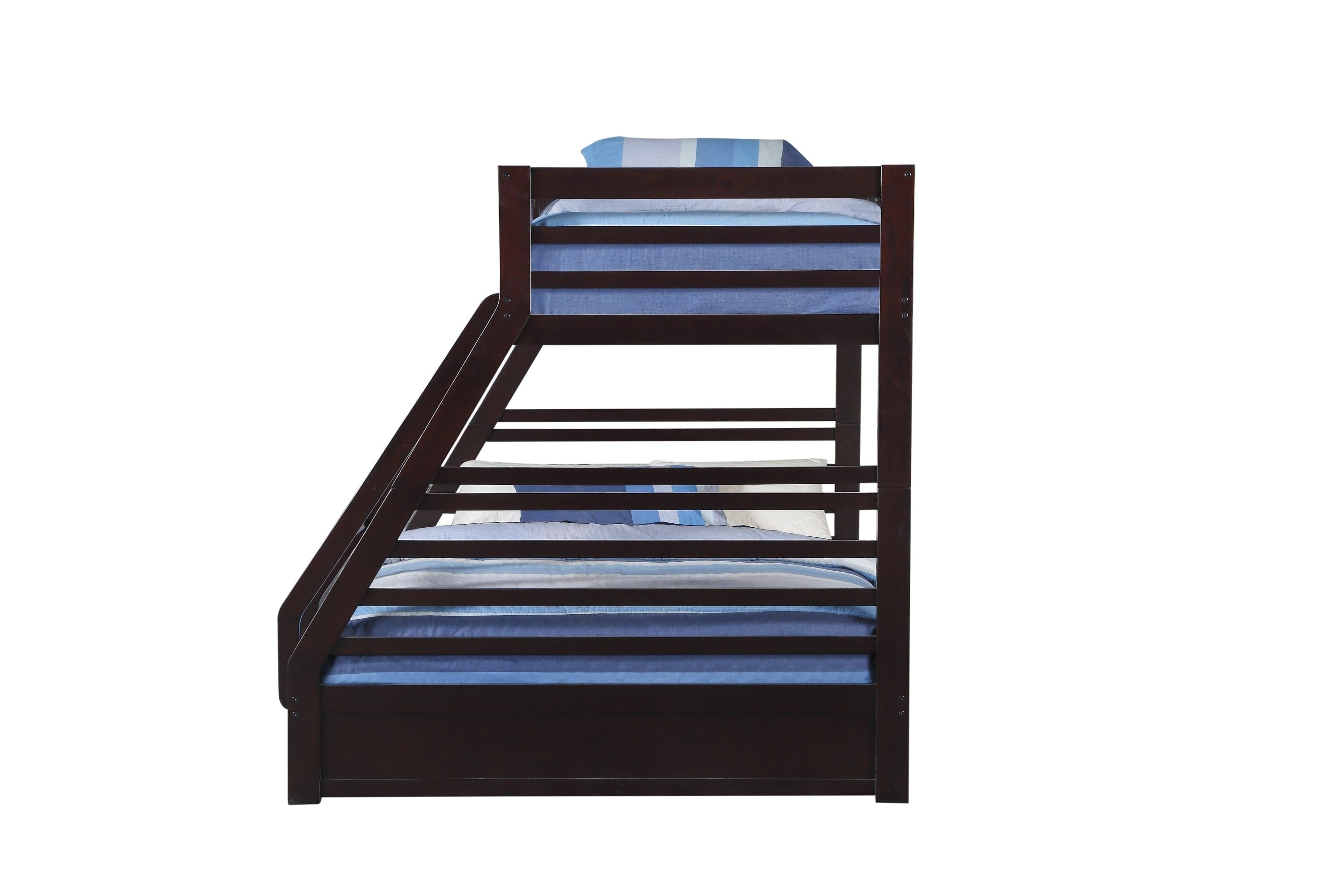 ACME Jason Bunk Bed (Twin XL/Queen) in Espresso 37425