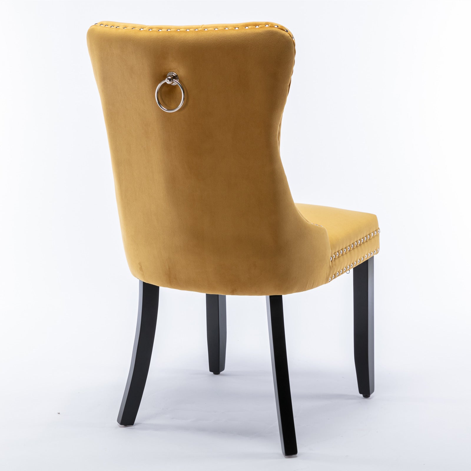 Velvet Upholstered Dining Chair