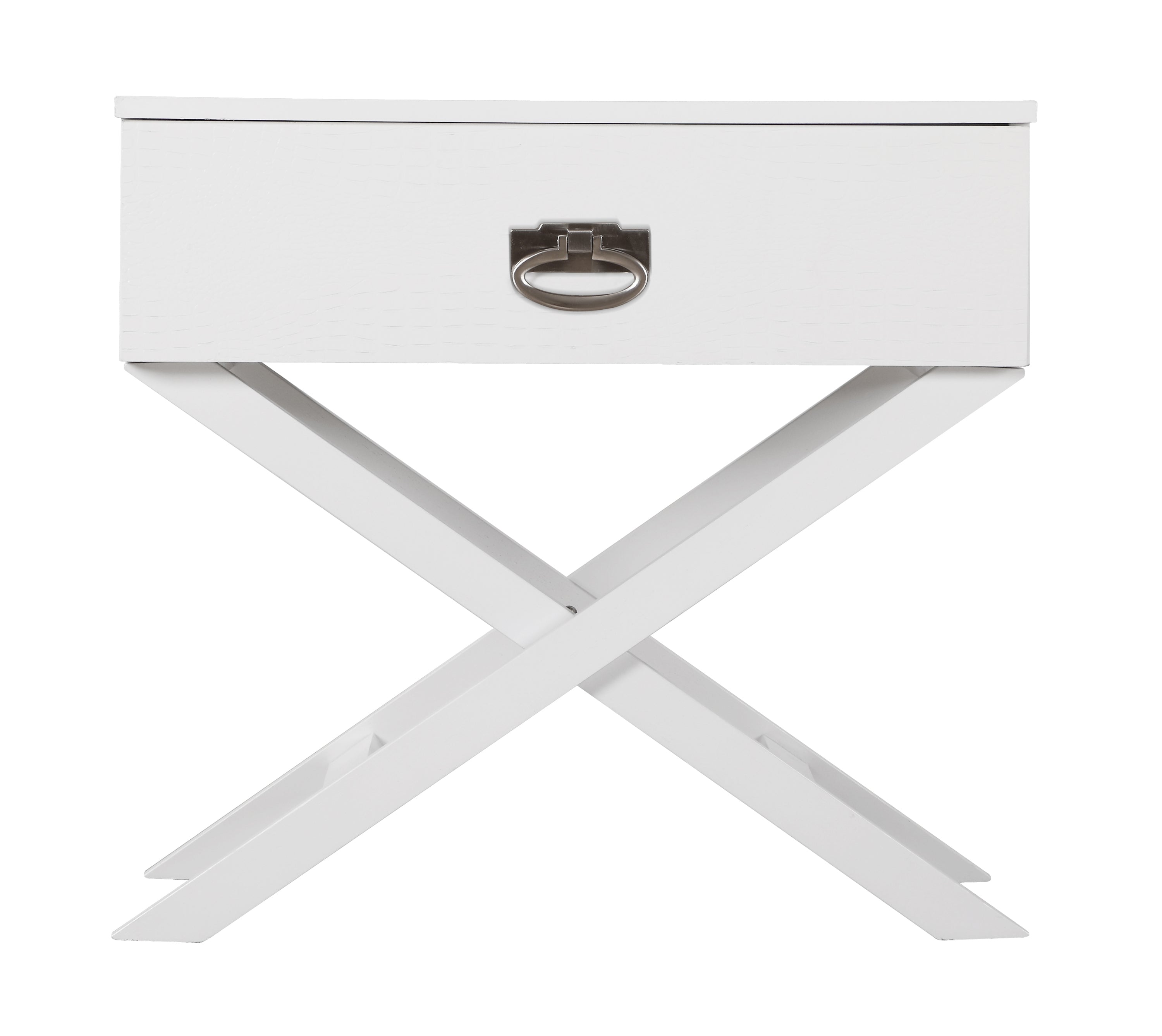 Glory Furniture Xavier G0072-N Nightstand , White