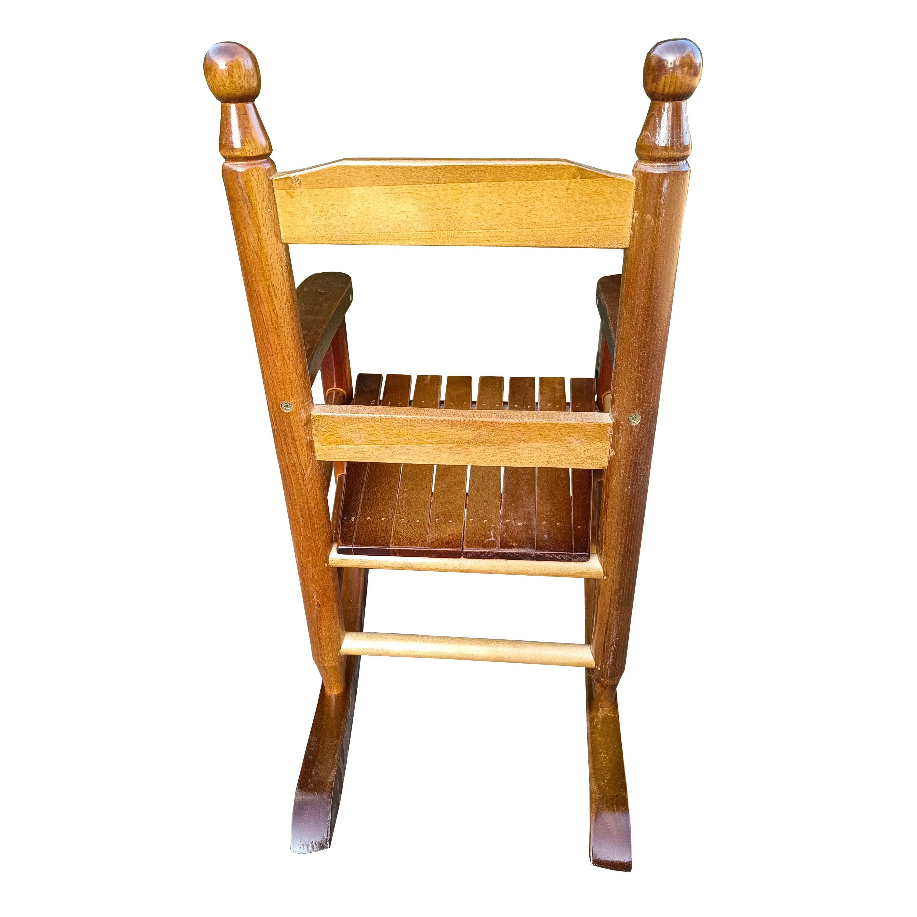 Children's  rocking oak chair- Indoor or Outdoor -Suitable for kids-Durable