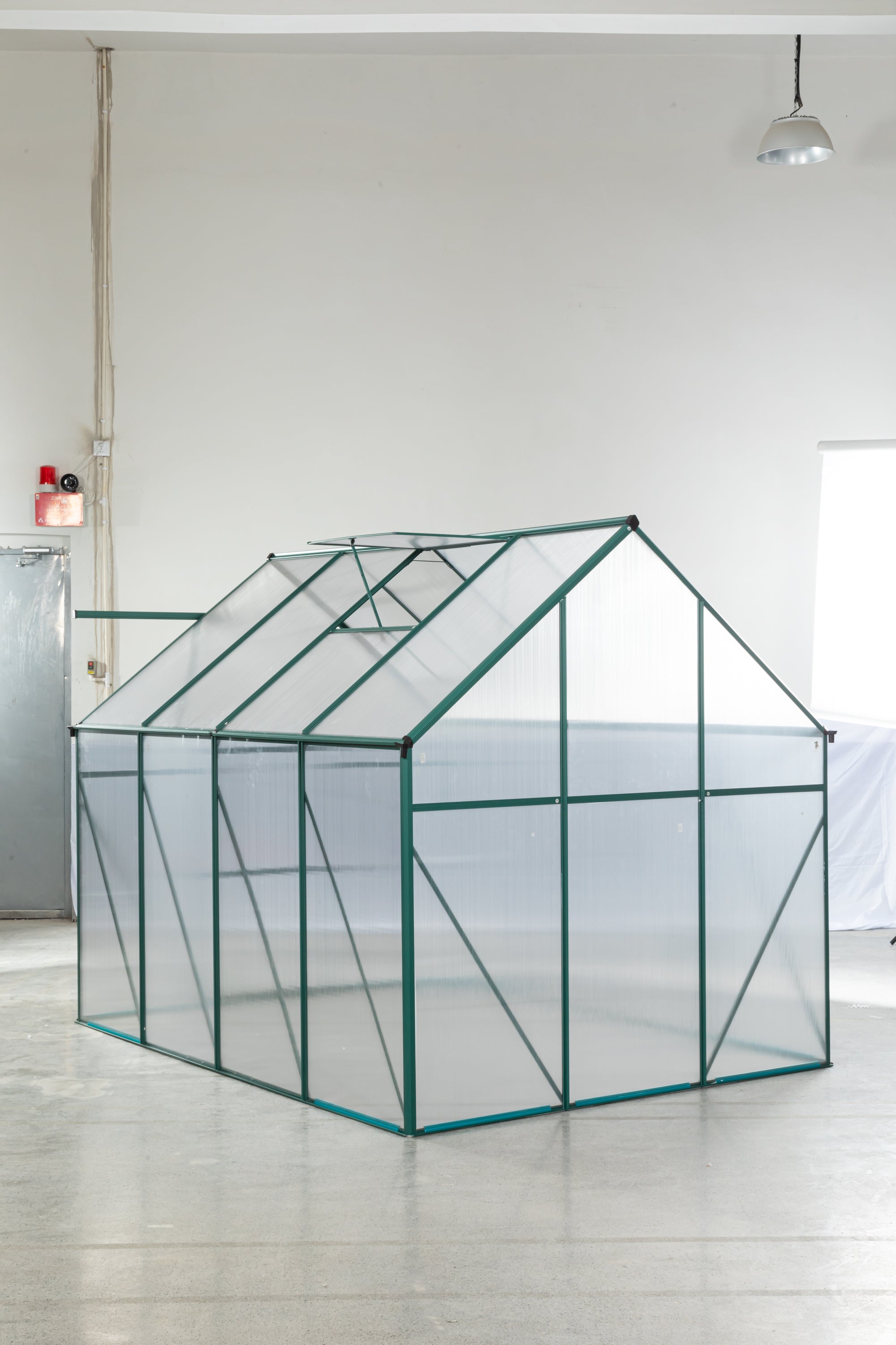 Green-6 x 8 FT Outdoor Patio Greenhouse