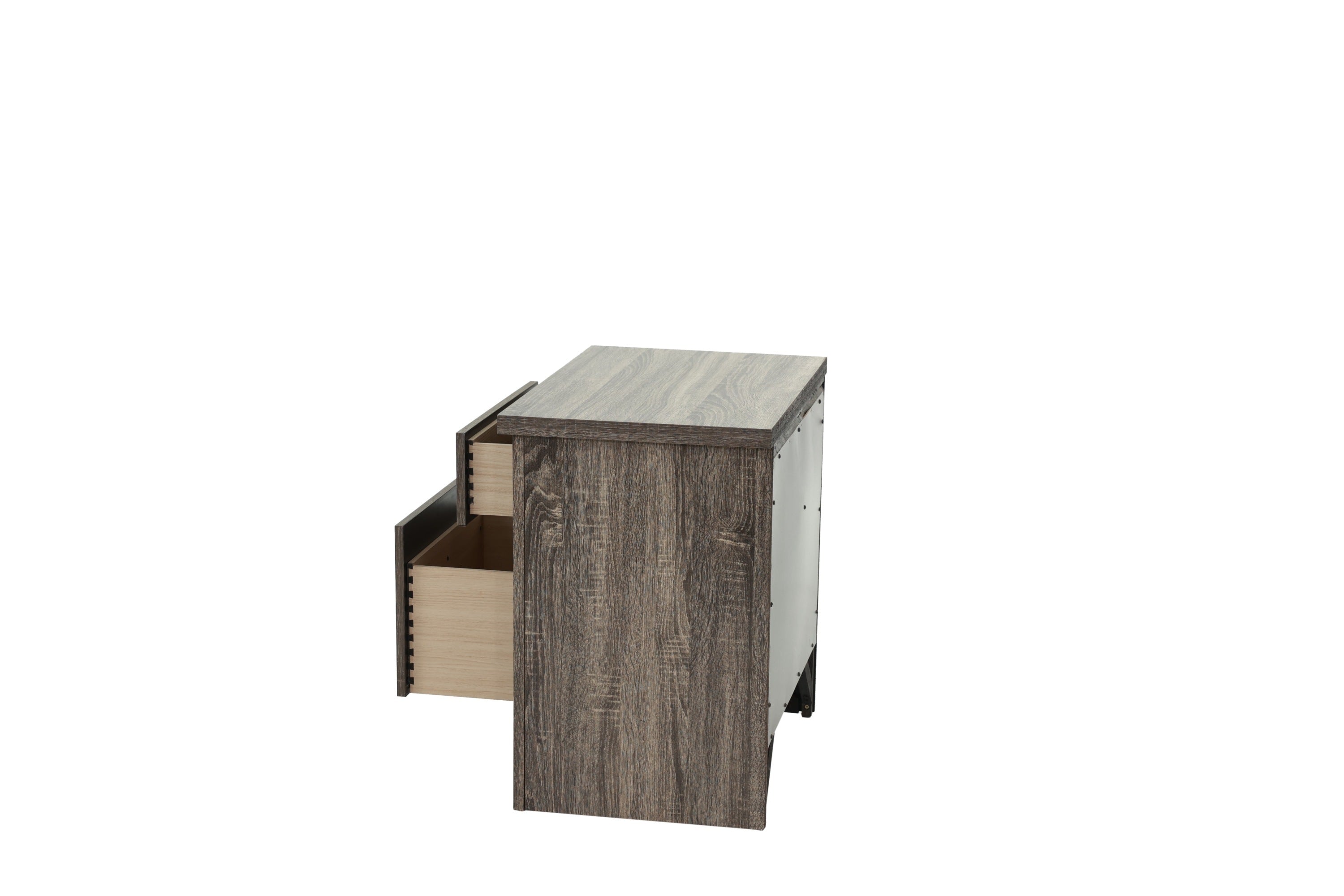 NIGHTSTAND in Gray Oak