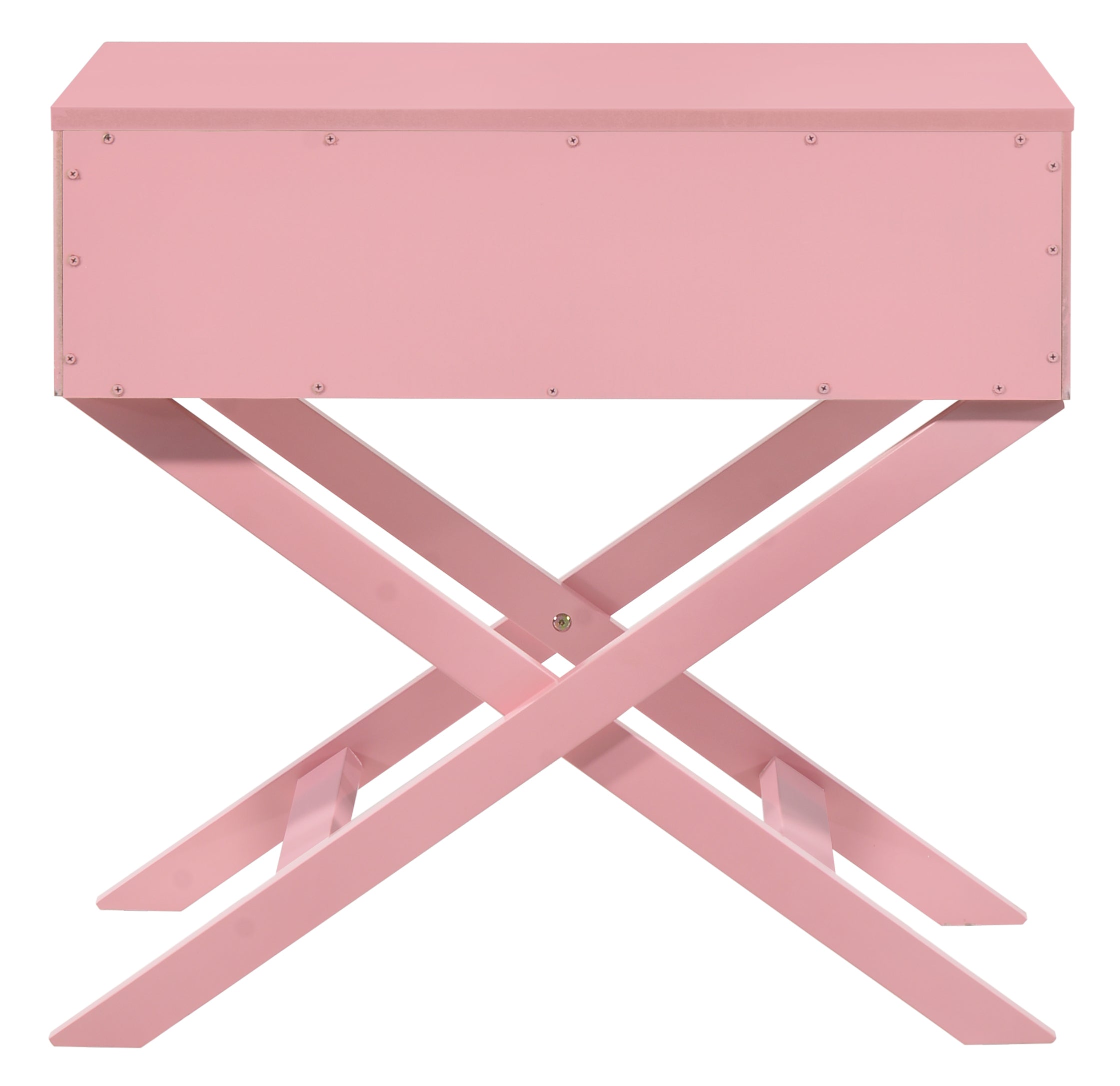 Glory Furniture Xavier G0074-N Nightstand , Pink