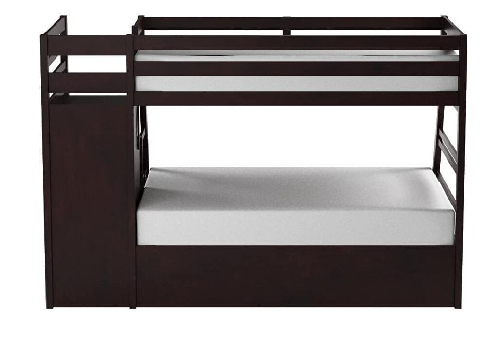 ACME Jason Bunk Bed (Twin/Full) in Espresso 37015