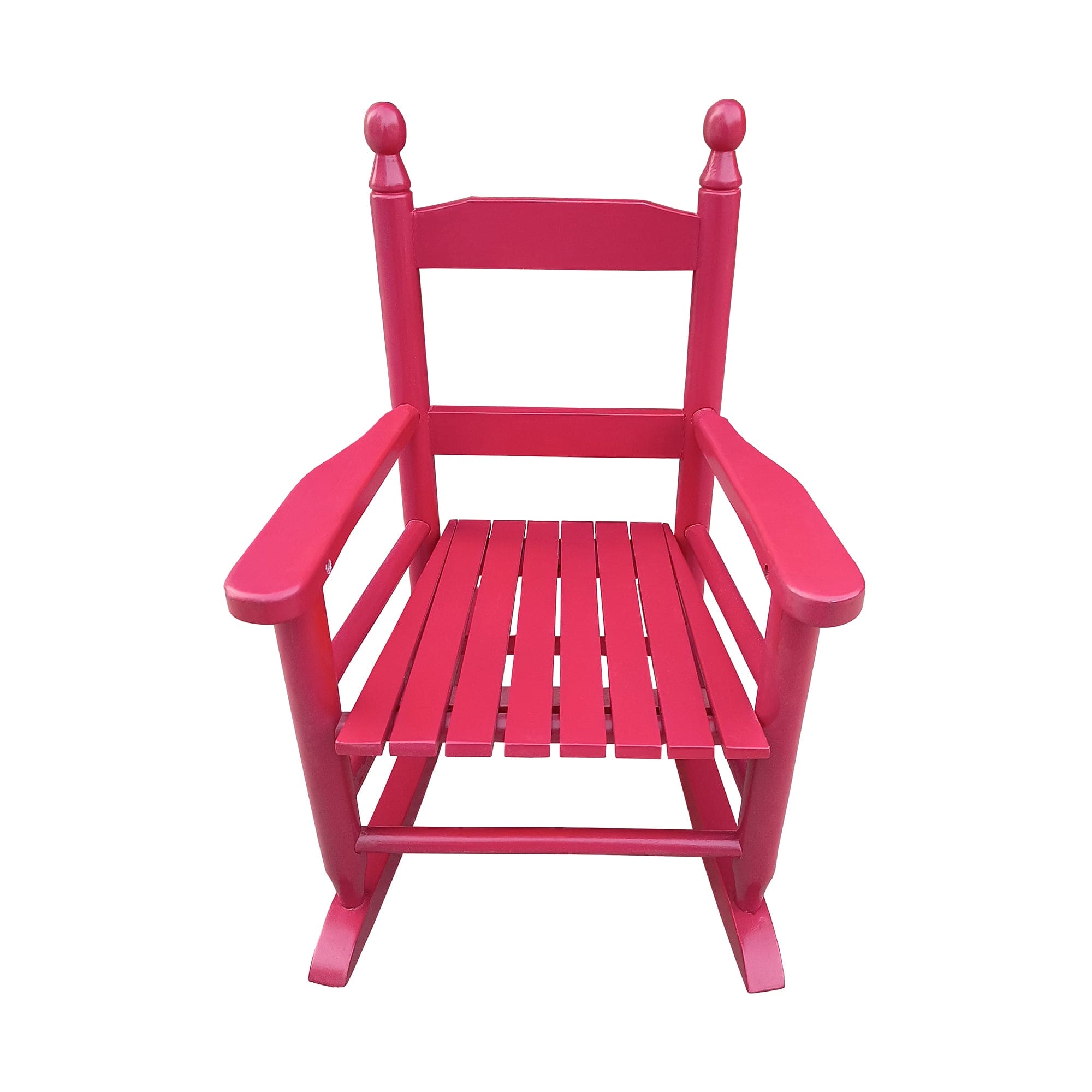 Children's rocking red chair- Indoor or Outdoor -Suitable for kids-Durable