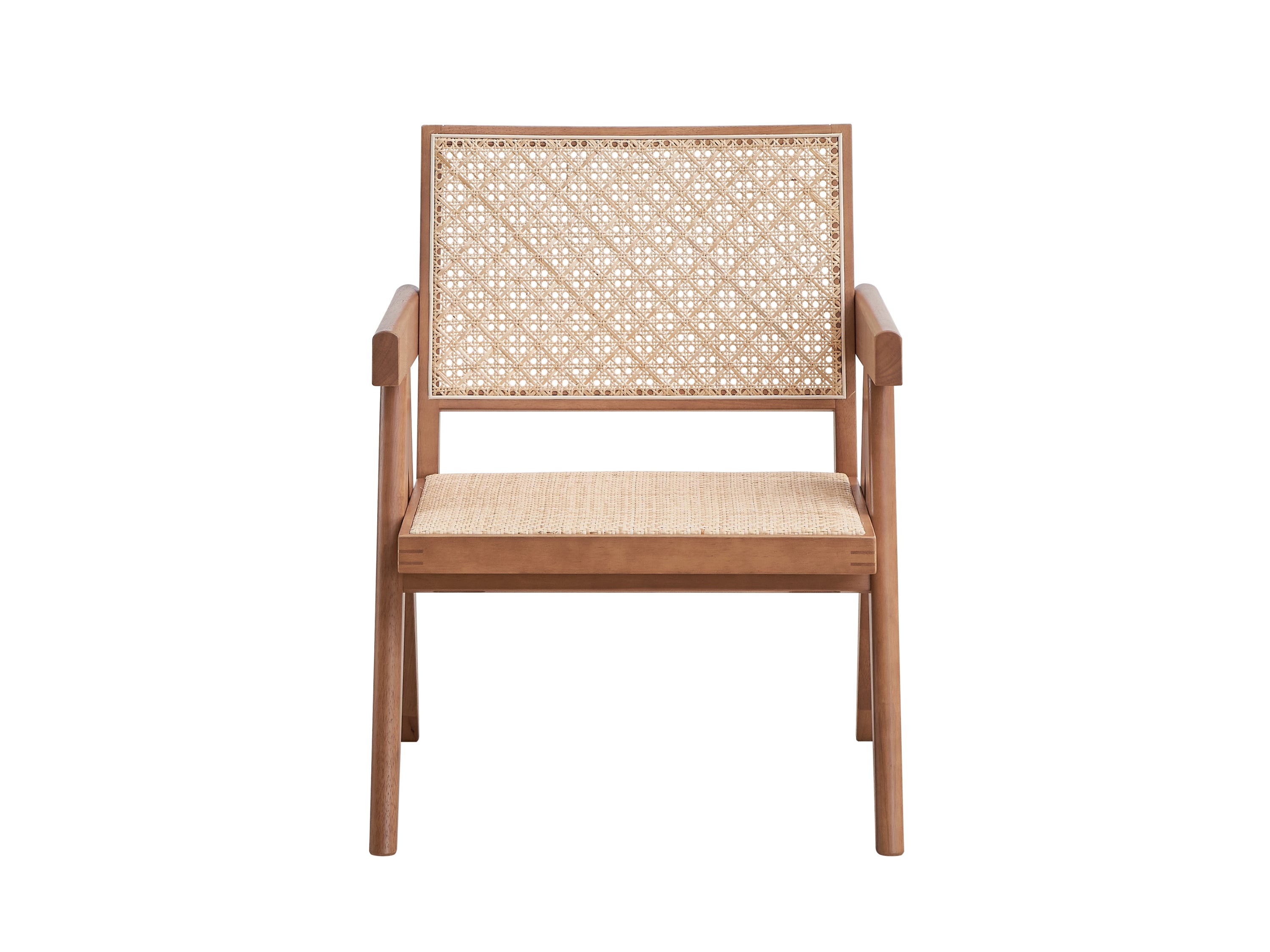 ACME Velentina Accent Chair, Rattan & Natural Finish AC02375