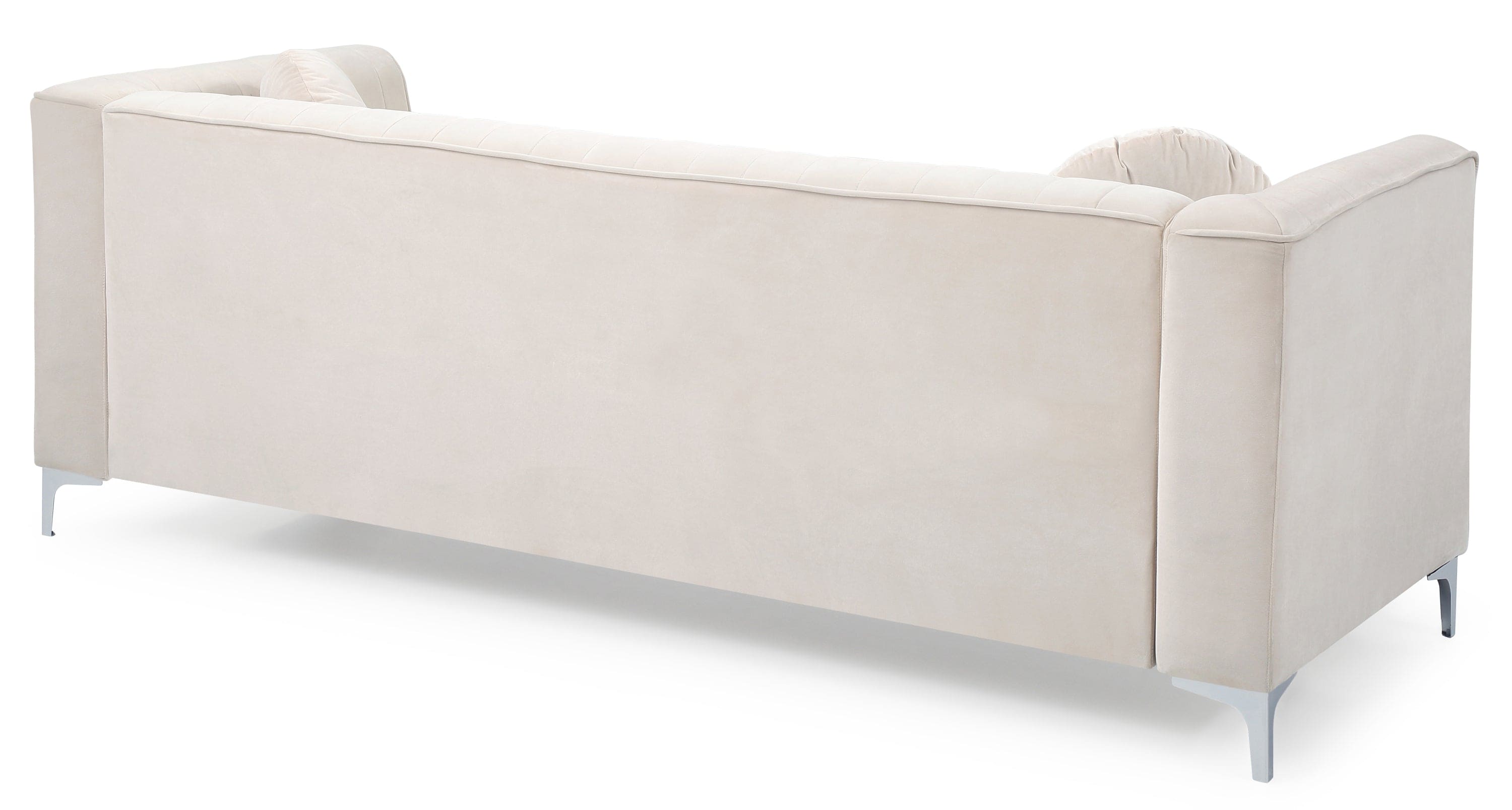 Glory Furniture Delray G797A-S Sofa ( 2 Boxes ) , IVORY