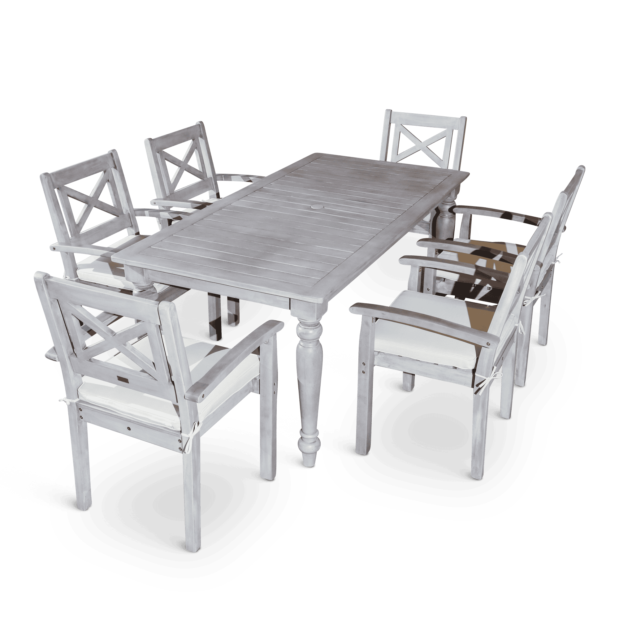 Rectangular 7-Piece Dining Set