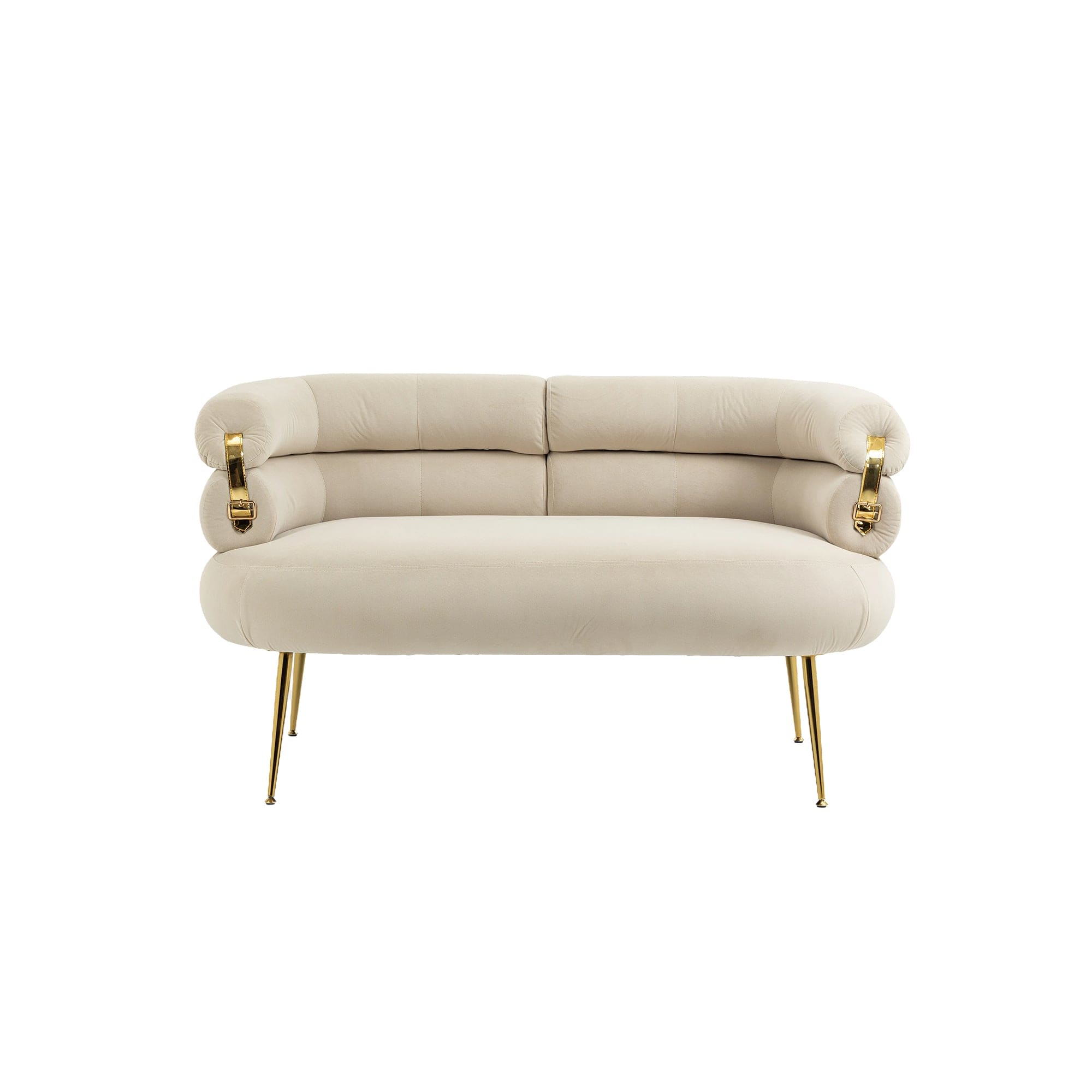 COOLMORE Accent Chair ,leisure chair with Golden feet