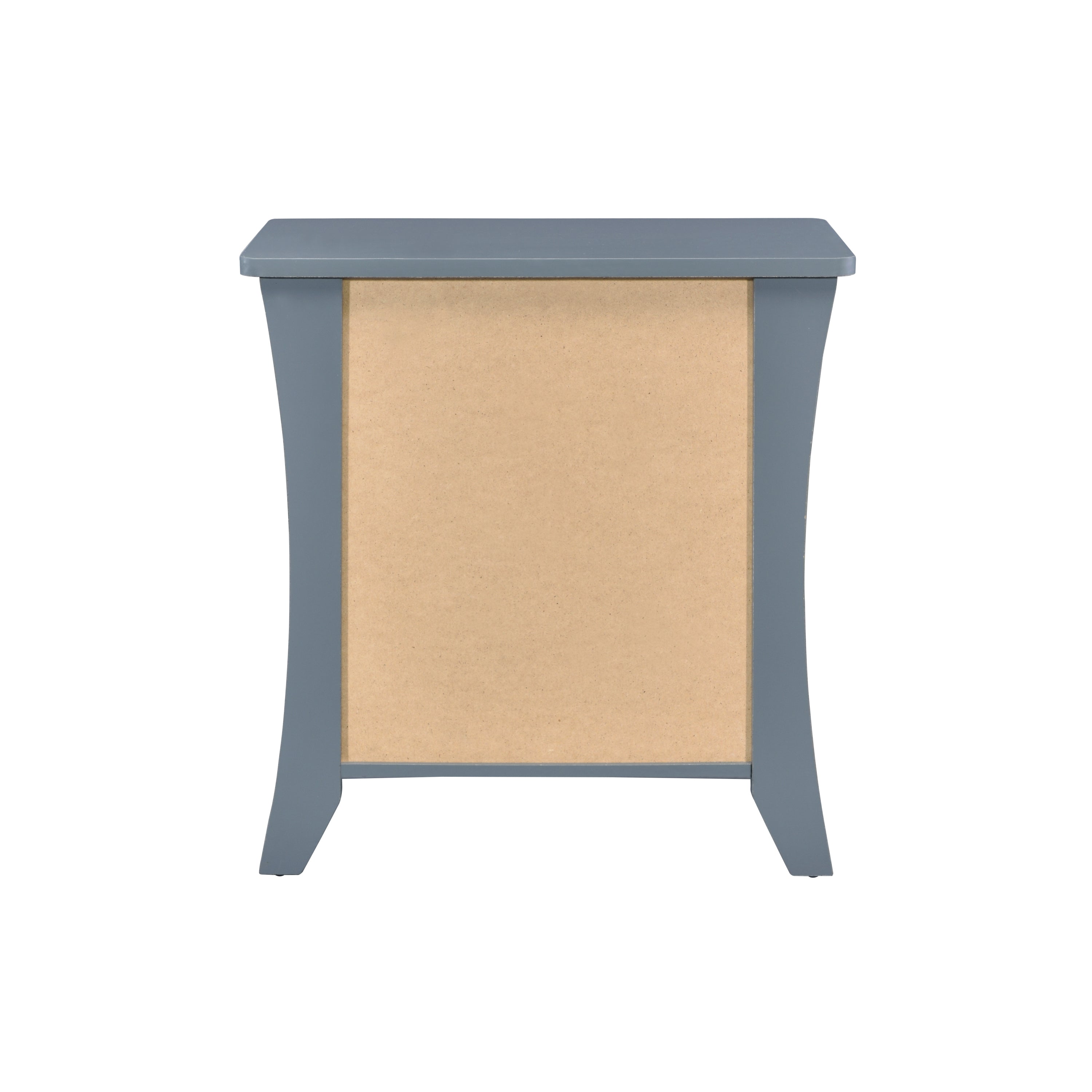 ACME Colt Nightstand in Gray Finish AC00382