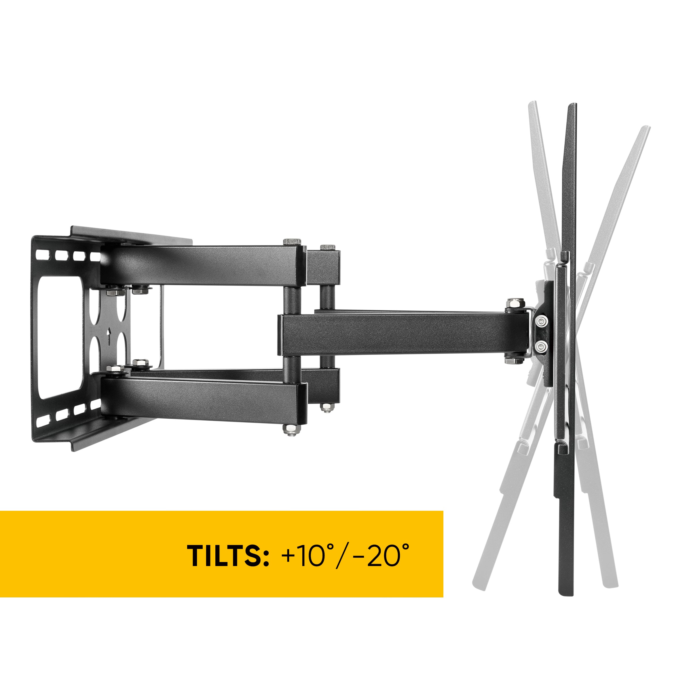 Atlantic Full Motion Outdoor TV mount for 37-80"