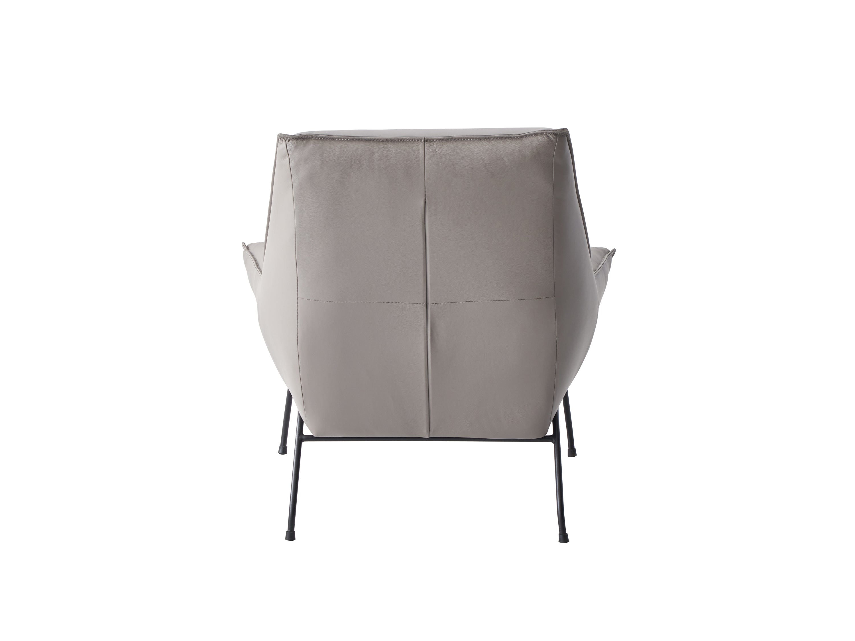 ACME Jabel Accent Chair, Khaki Top Grain Leather AC02385