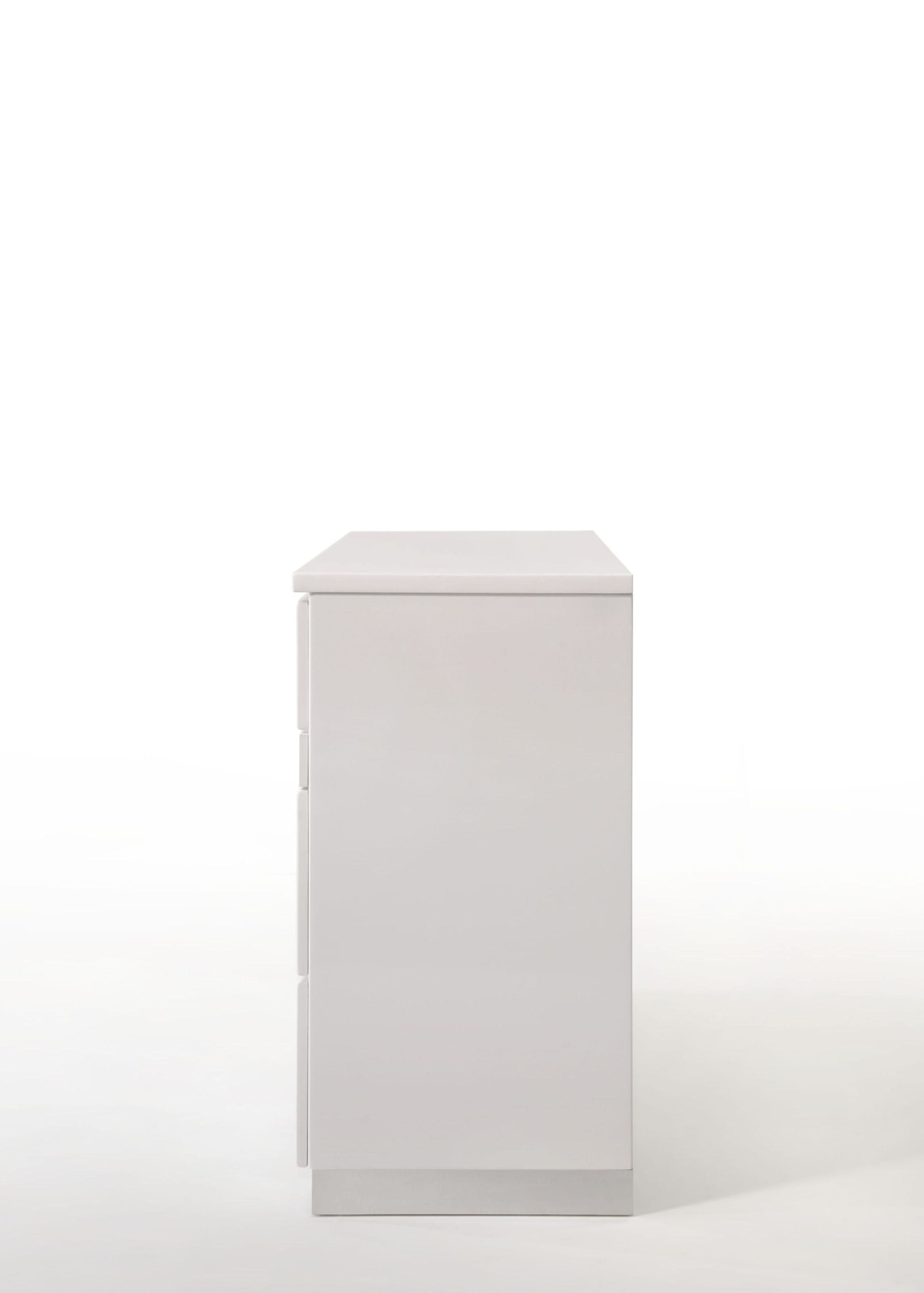 ACME Naima II Dresser in White High Gloss 26775