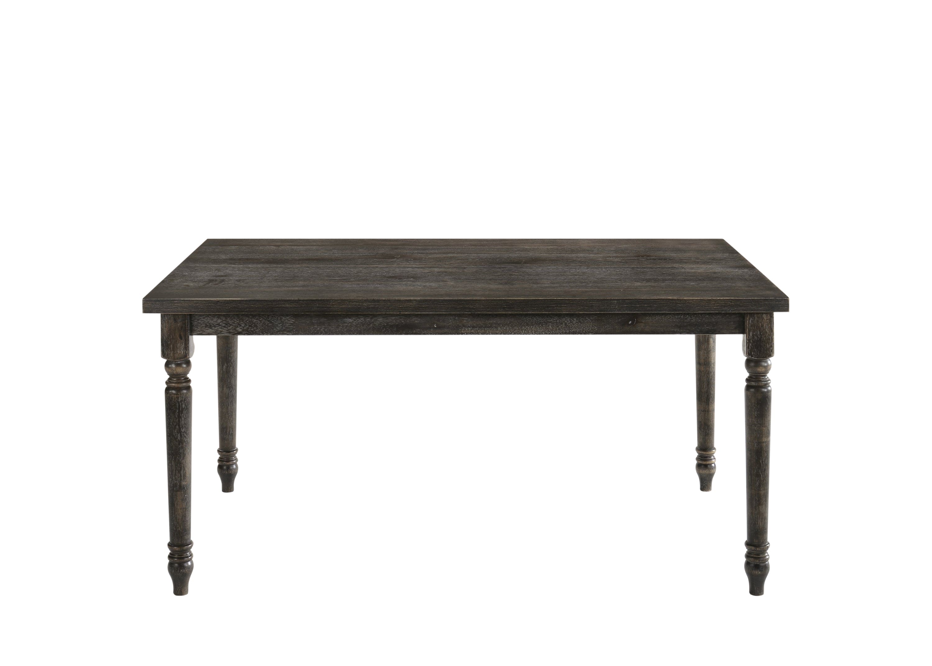 ACME Claudia II Dining Table in Weathered Gray 71880