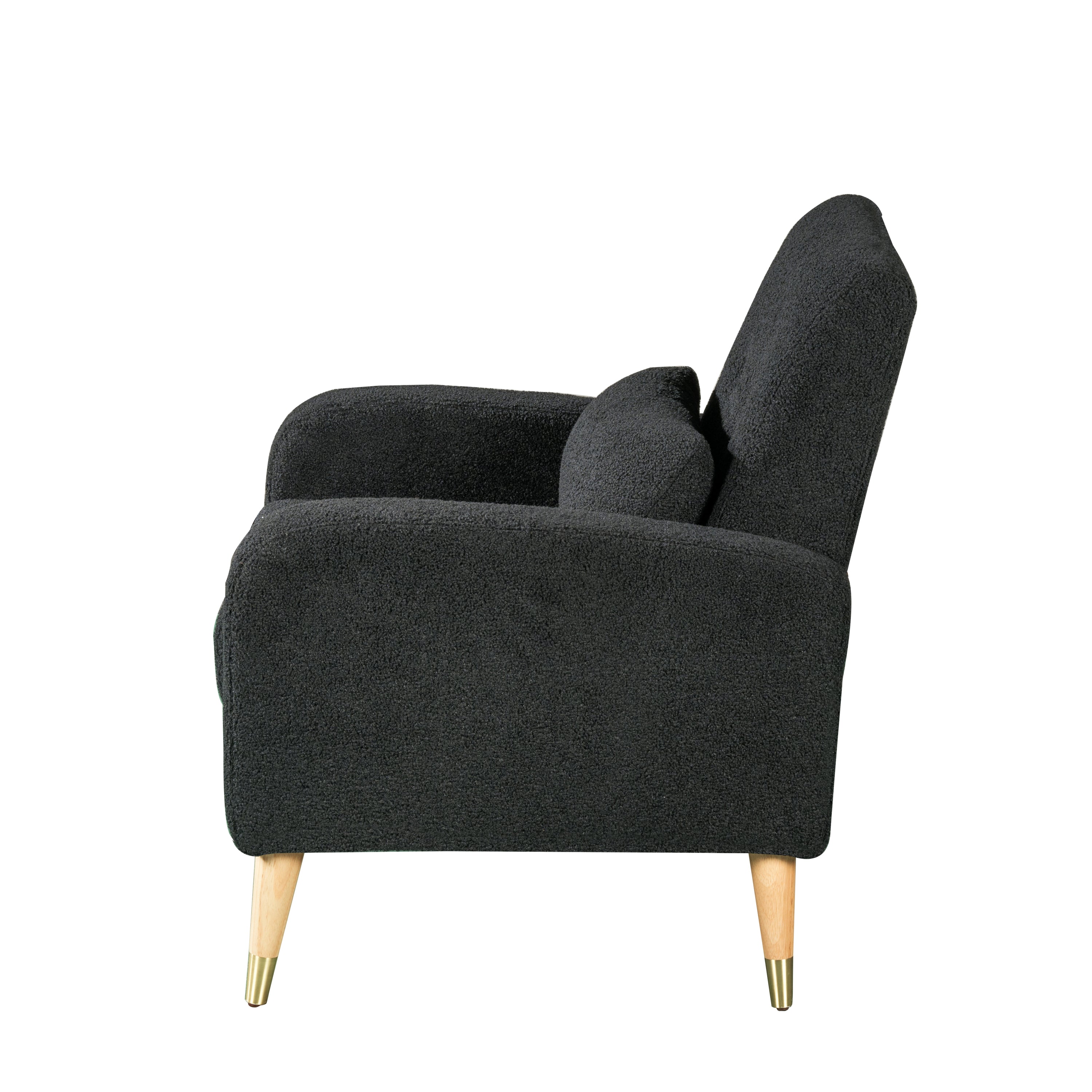 1018 Black Accent Chair