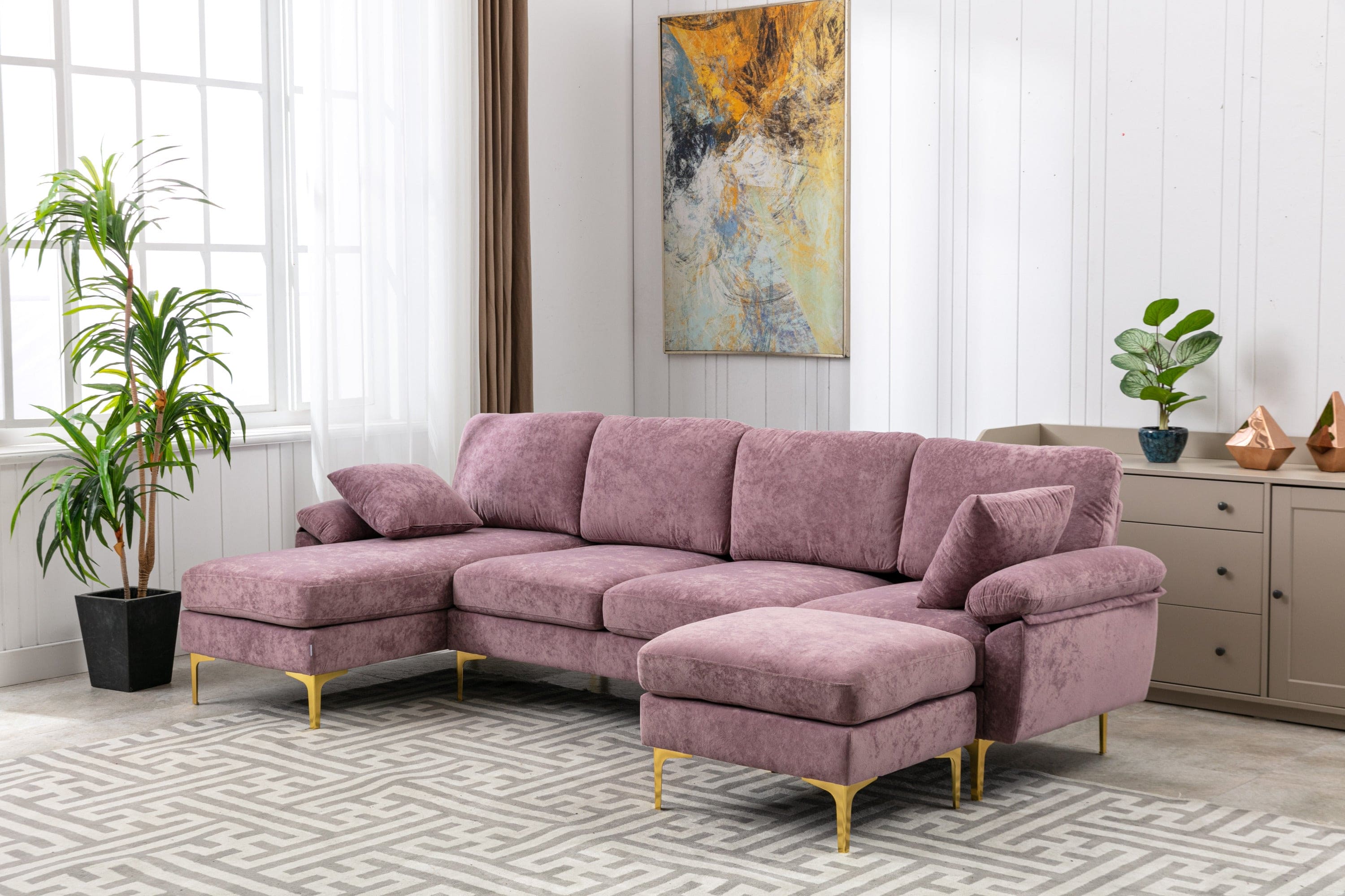 COOLMORE Accent sofa /Living room sofa sectional  sofa