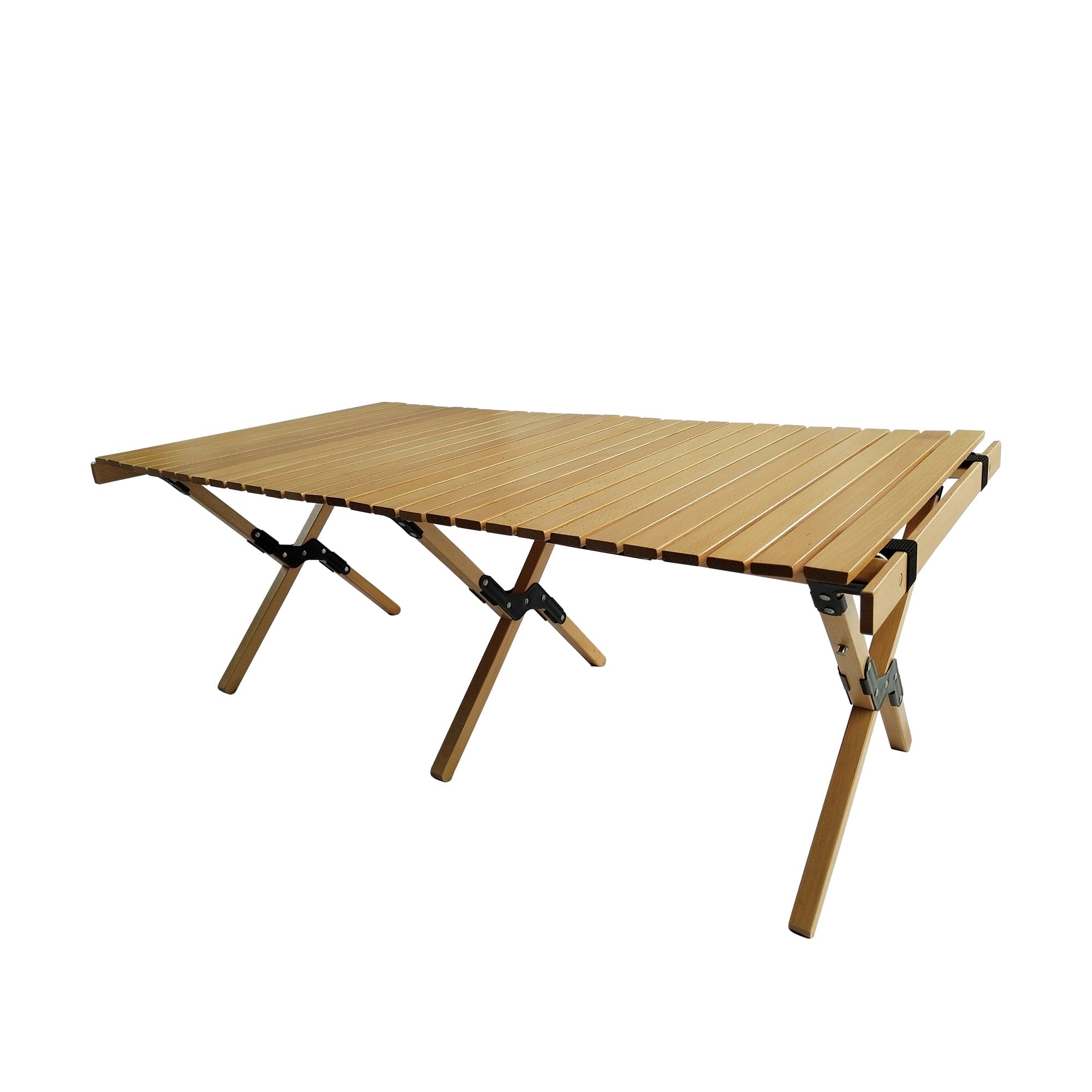 Multi-Function Wooden Foldable Portable Patio Dining Table, Natural
Indoor and outdoor universal ,Natural