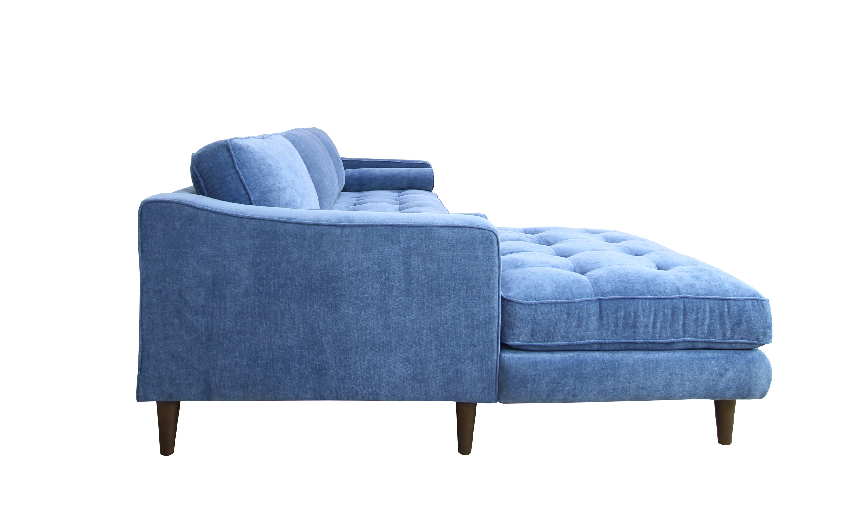 ANDERSON LAF SECTIONAL - DENIM BLUE