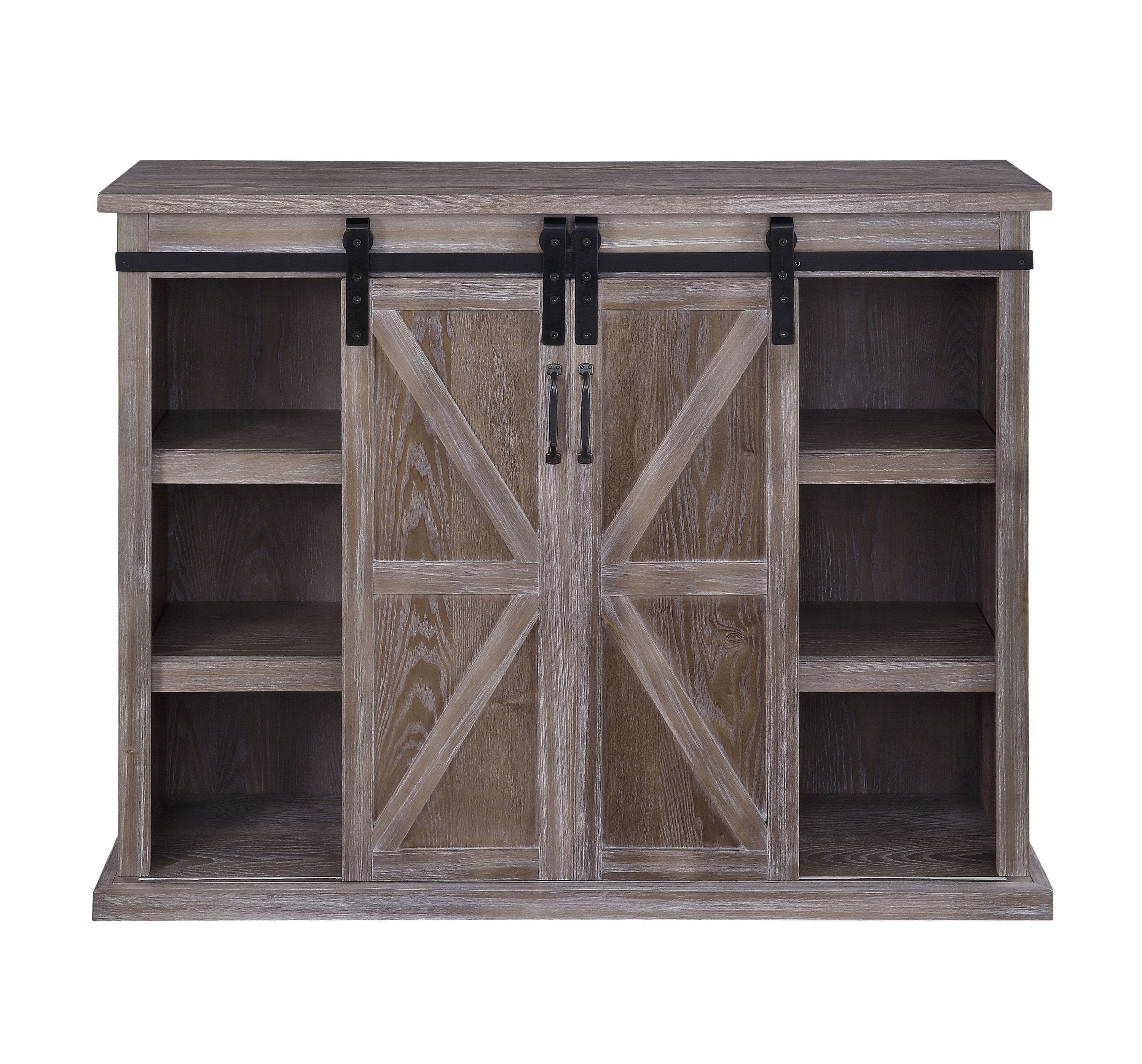 ACME Orabella TV Stand, Rustic Natural 91614