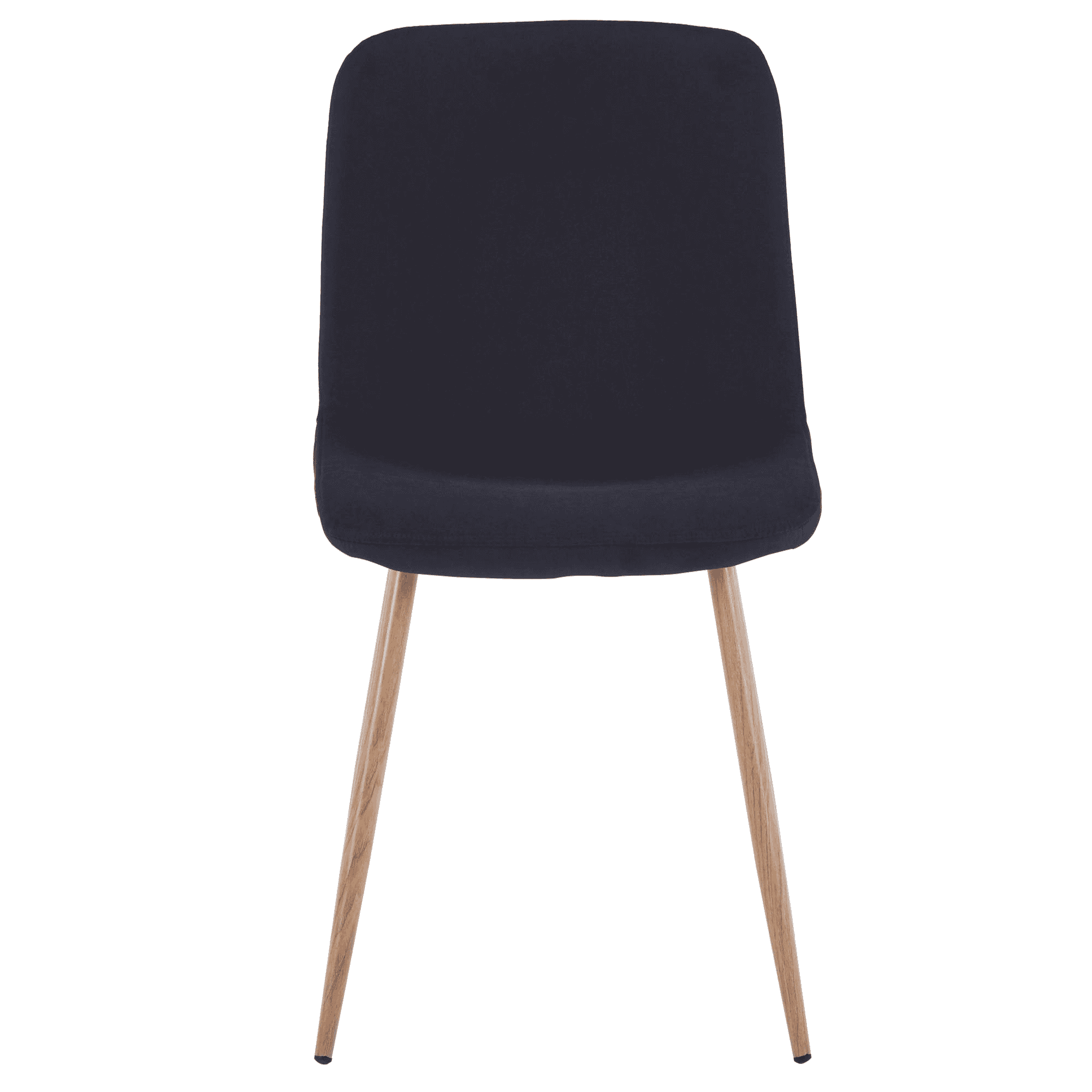 Dining Chair 4PCS（BLACK），Modern style，New technology.Suitable for restaurants, cafes, taverns, offices, living rooms, reception rooms.