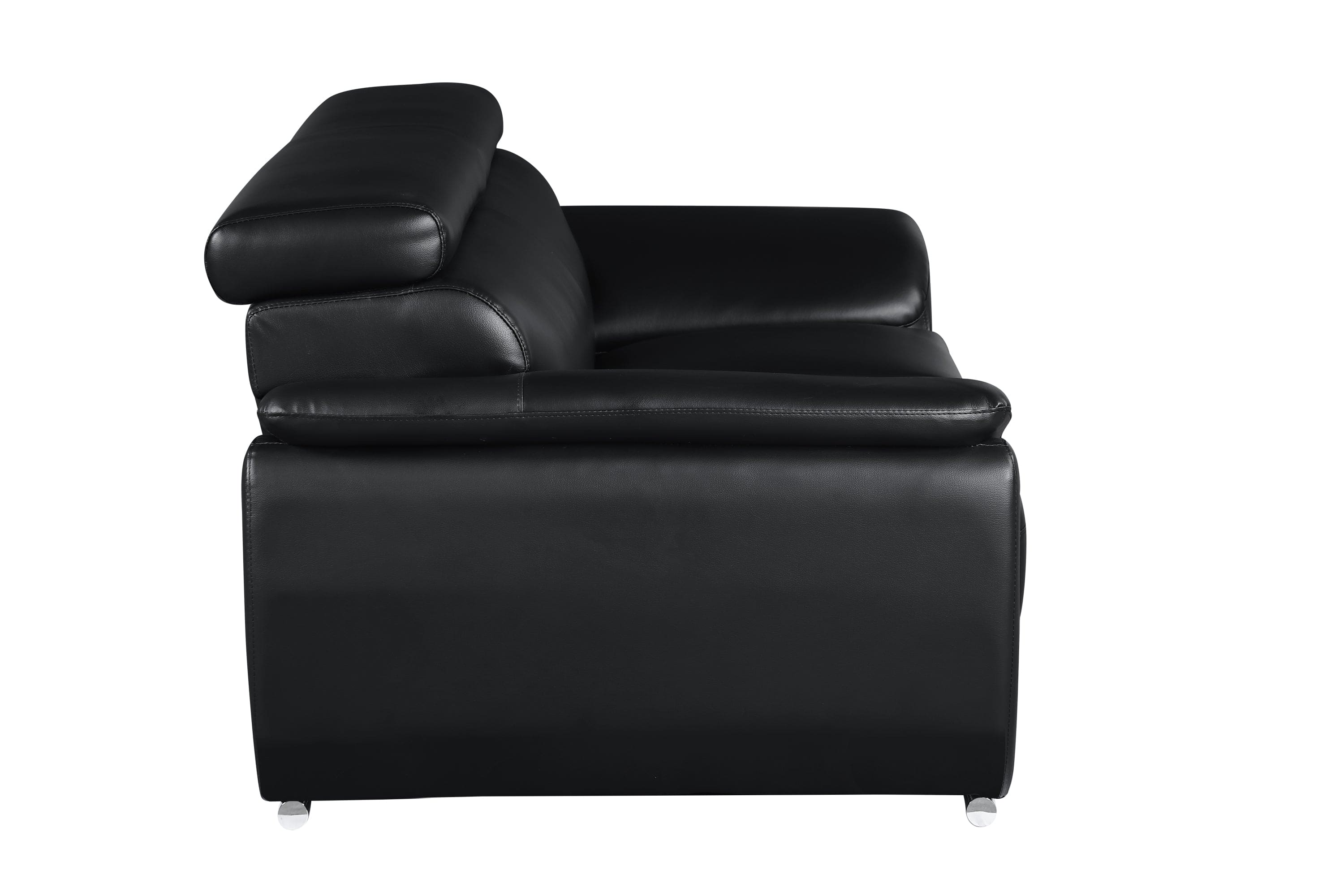 Genuine Leather Loveseat