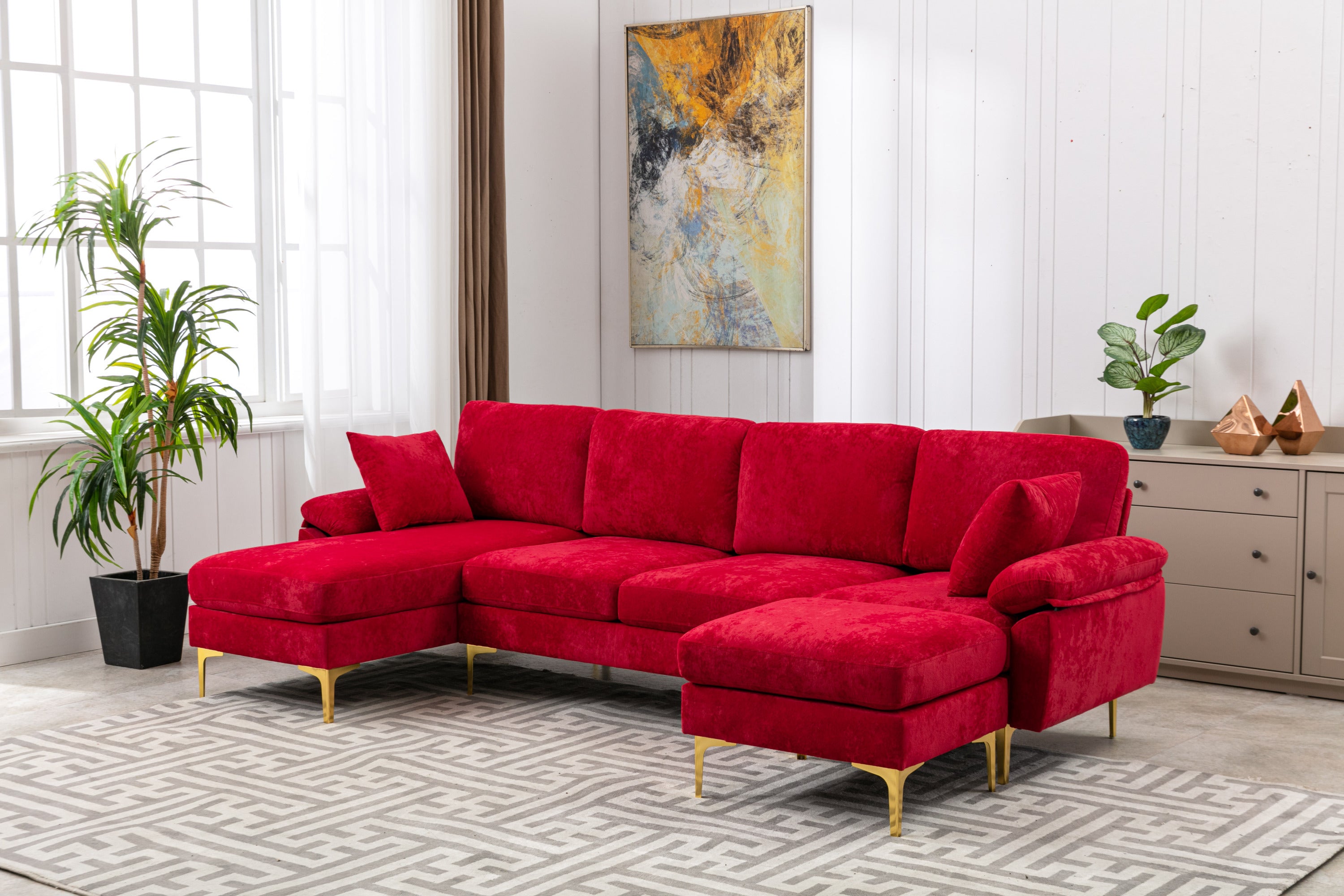 COOLMORE Accent sofa /Living room sofa sectional  sofa