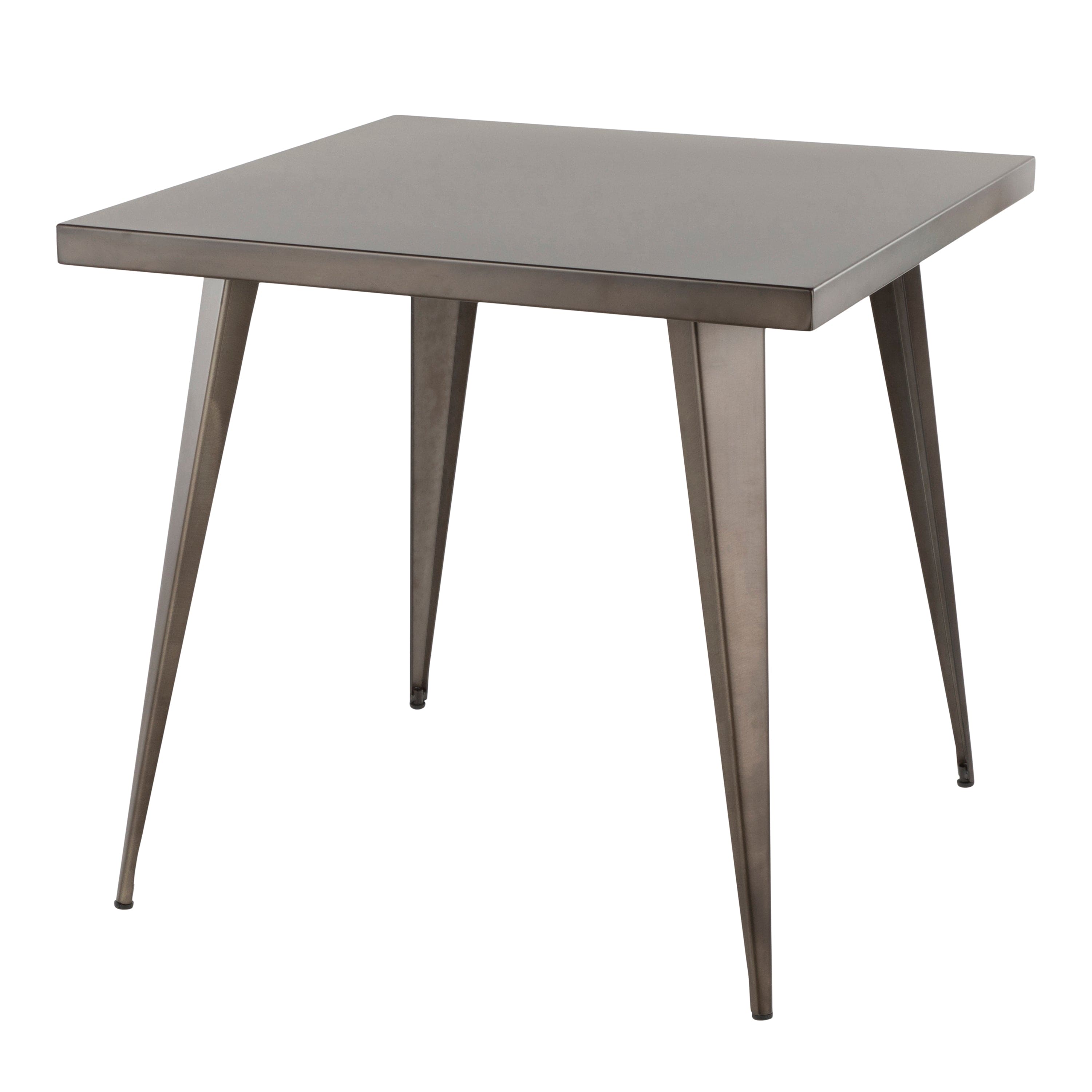 Austin Industrial Dining Table in Antique by LumiSource