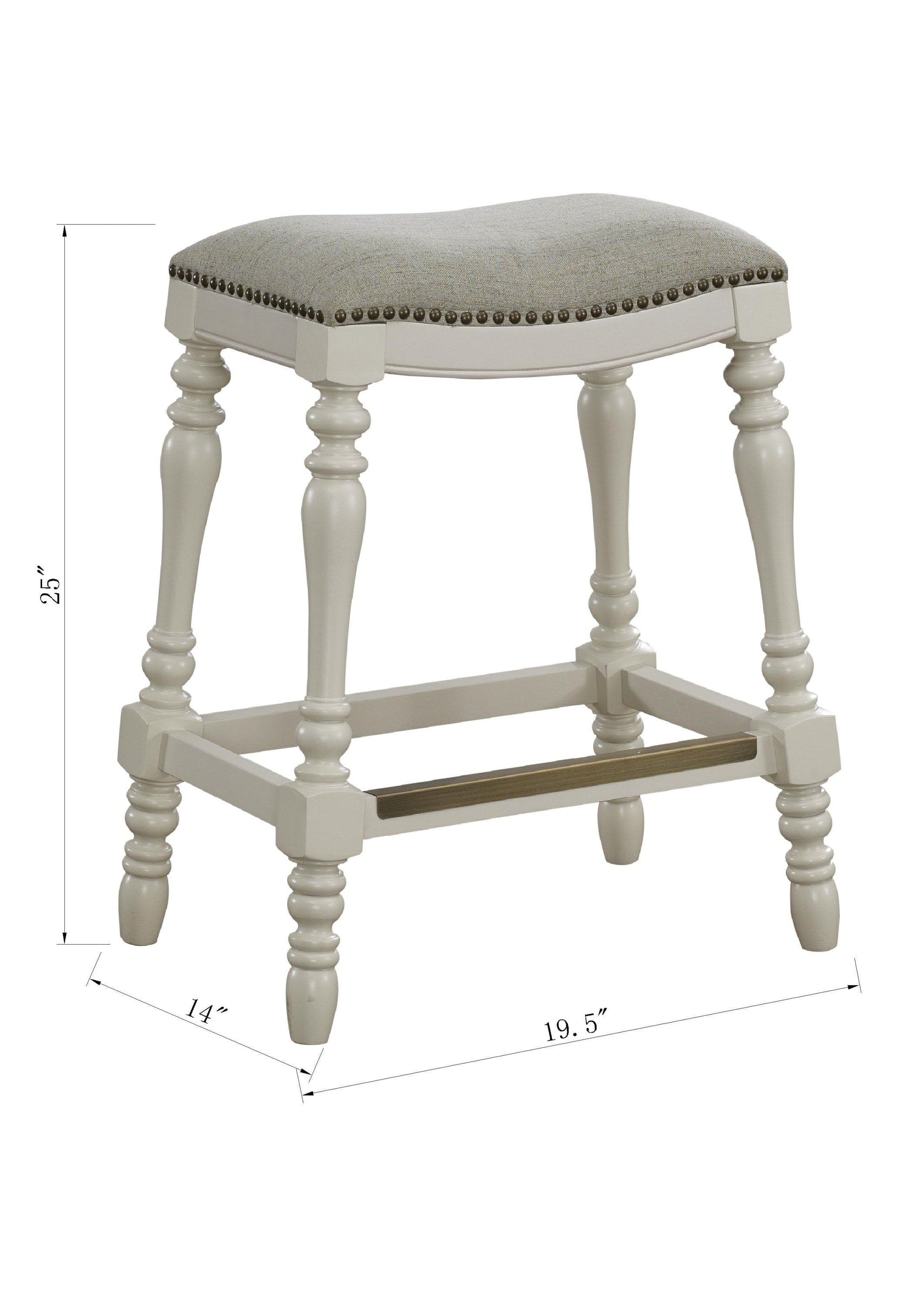 Hamlet Saddle Seat Counter Stool