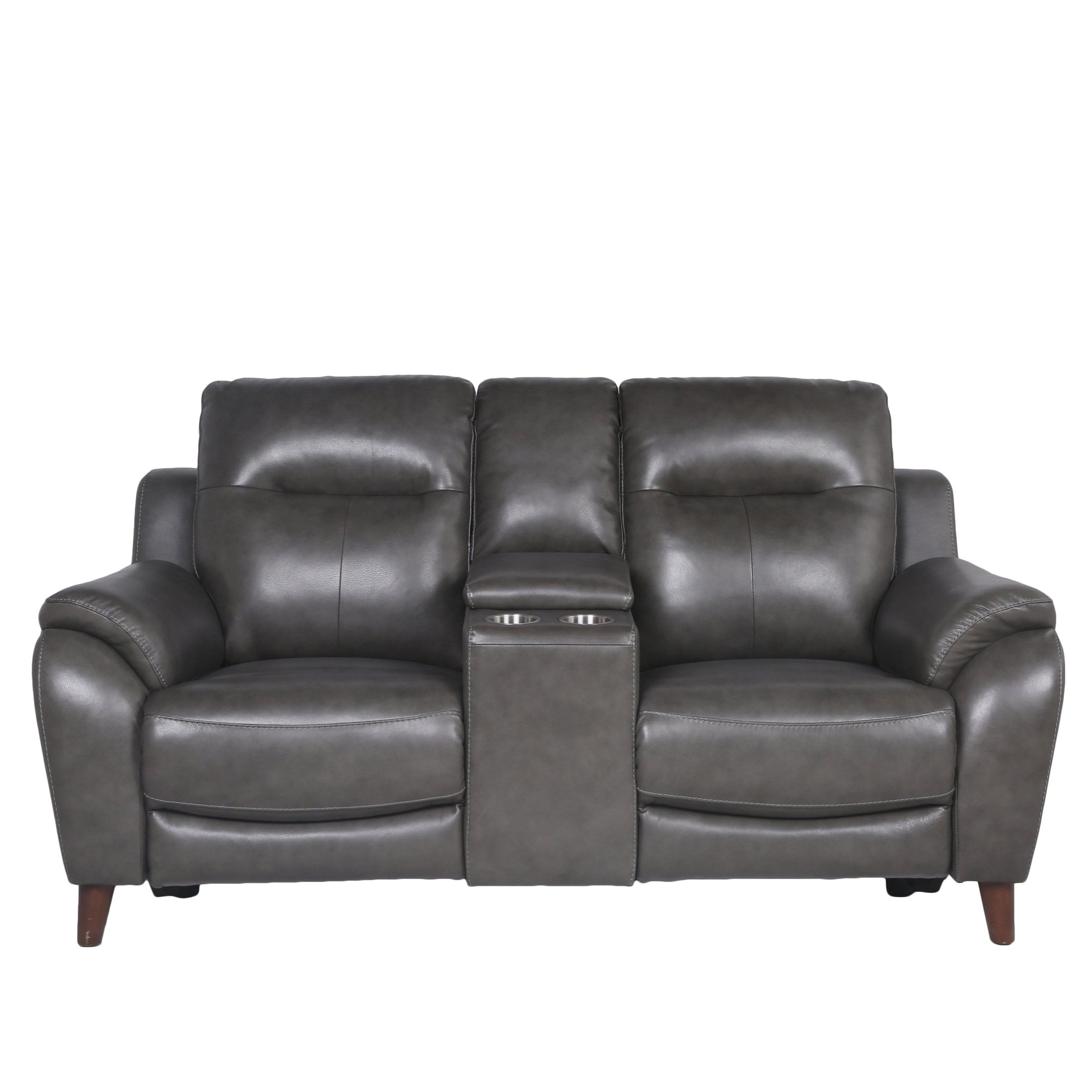 Trento Pwr-Pwr Console Loveseat