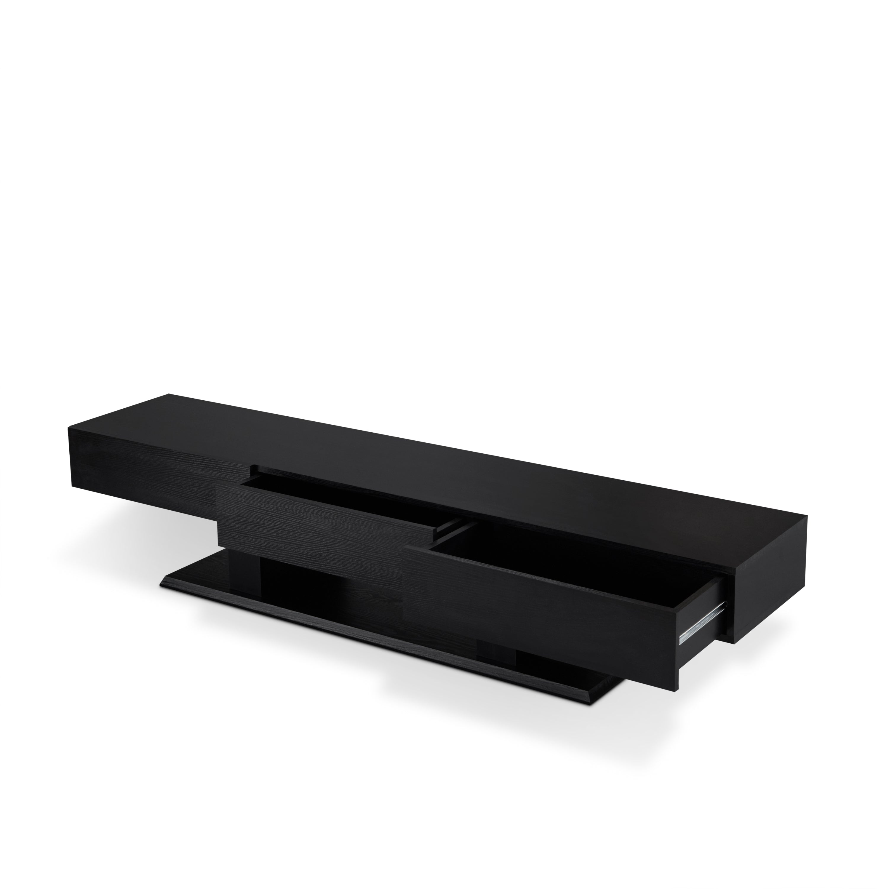 ACME Follian TV Stand in Black 80635