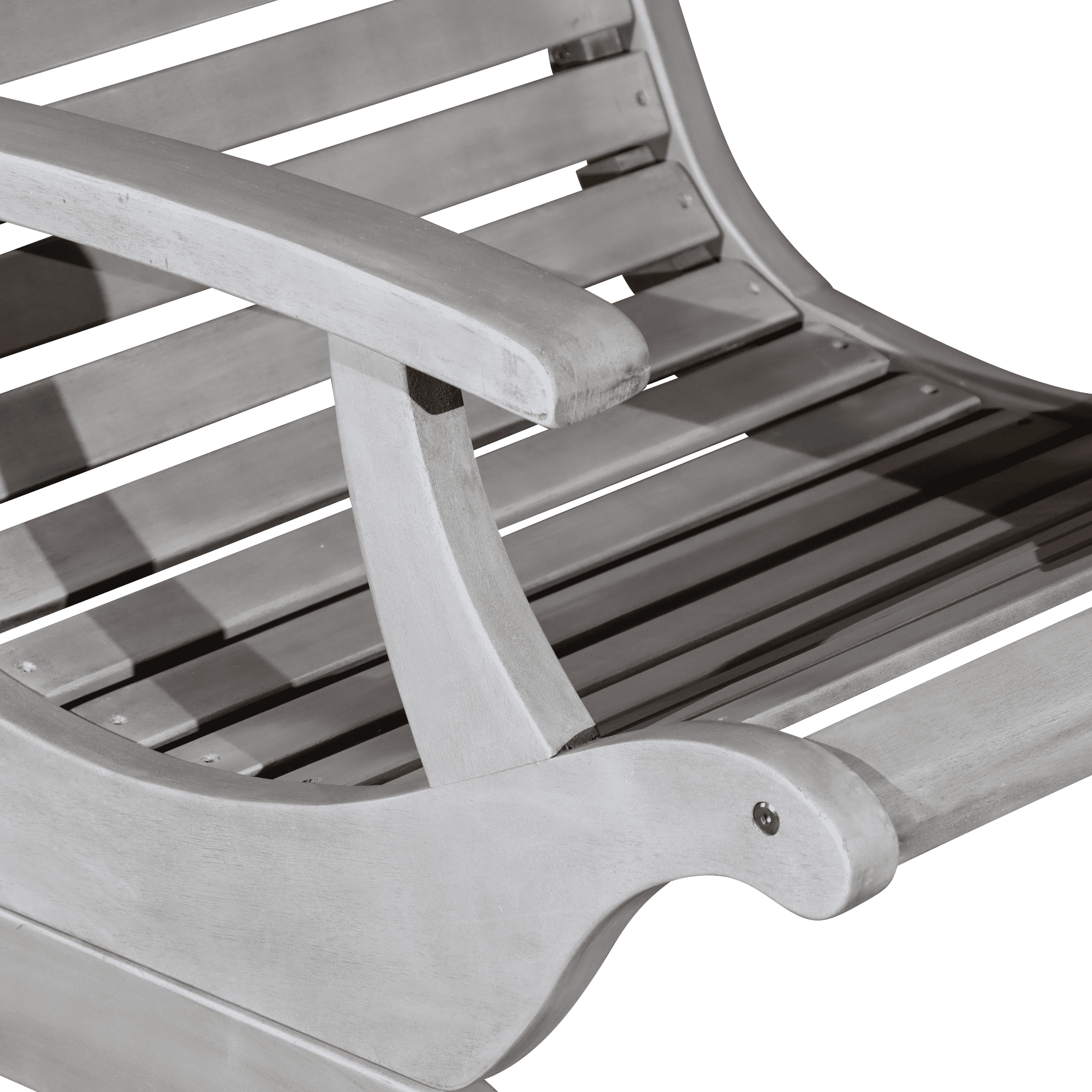 Eucalyptus Plantation Chair, Silver Gray