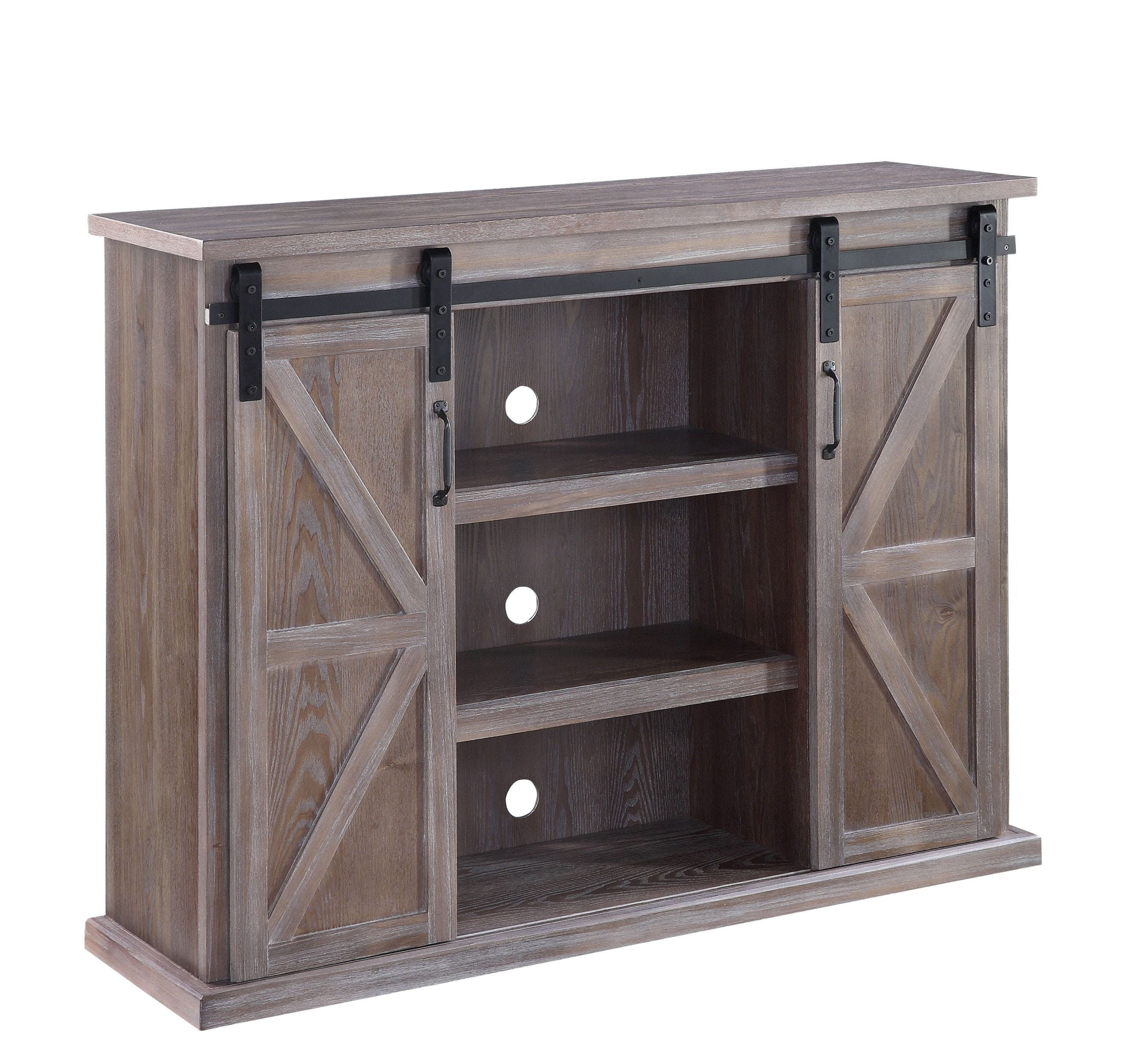 ACME Orabella TV Stand, Rustic Natural 91614