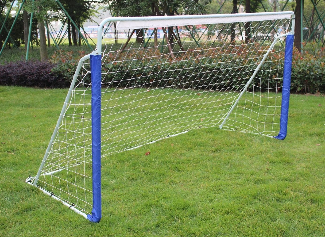 Home portable soccer gate Courtyard soccer match with nets storage for easy self-assembly