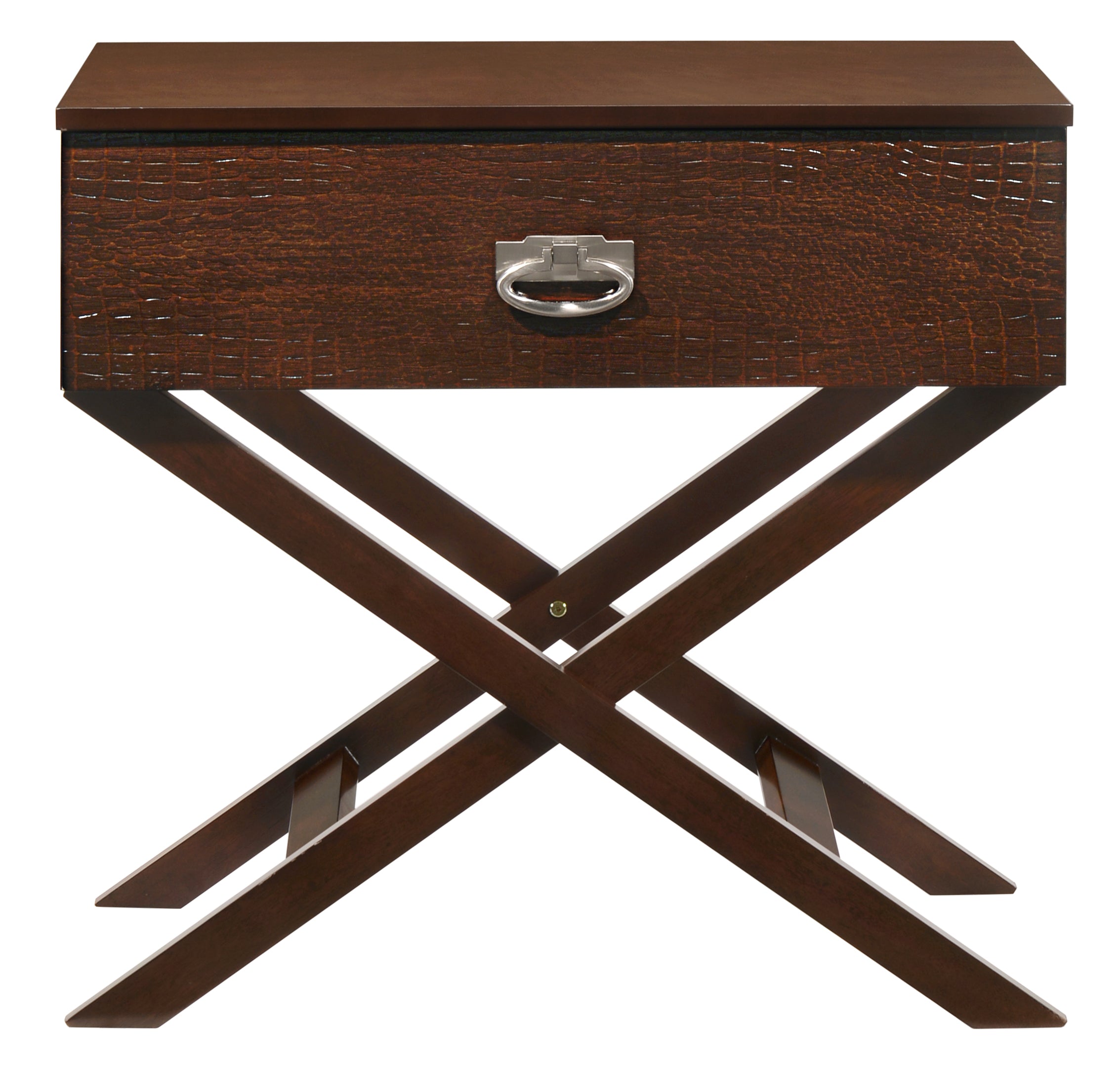 Glory Furniture Xavier G0075-N Nightstand , Cappuccino