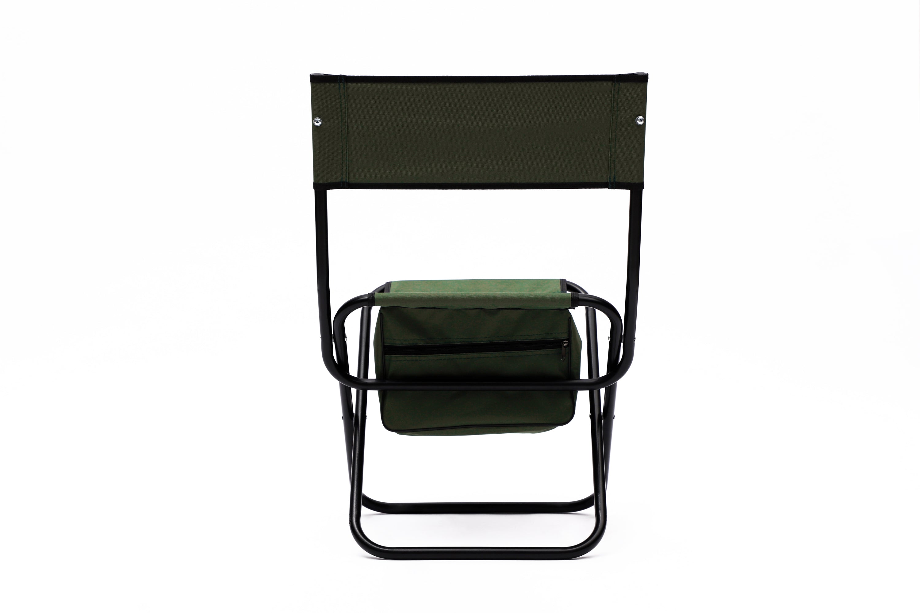 4-piece Folding Outdoor Chair with Storage Bag, Portable Chair for indoor, Outdoor Camping, Picnics and Fishing,Green