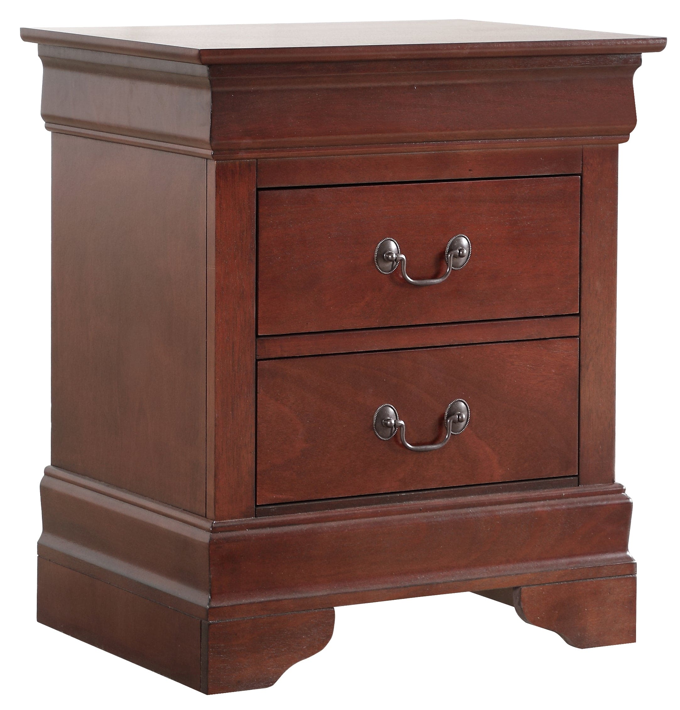 Glory Furniture LouisPhillipe G02100-N Nightstand , Cherry