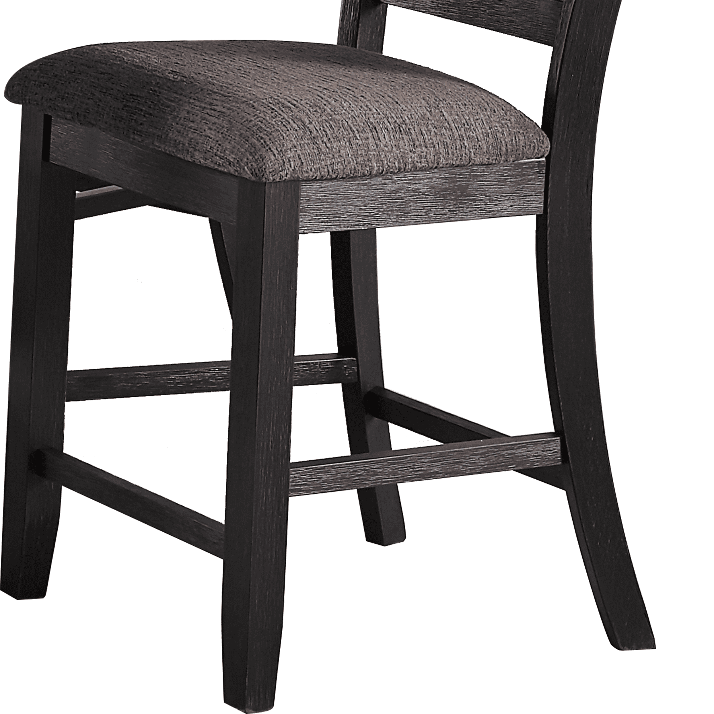 HIGH CHAIR in Rustic Black