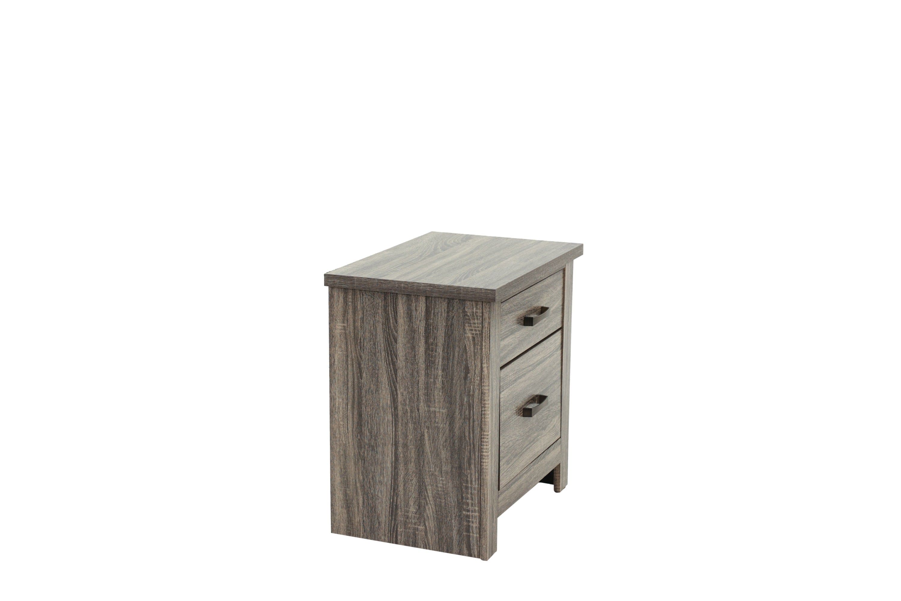 NIGHTSTAND in Gray Oak