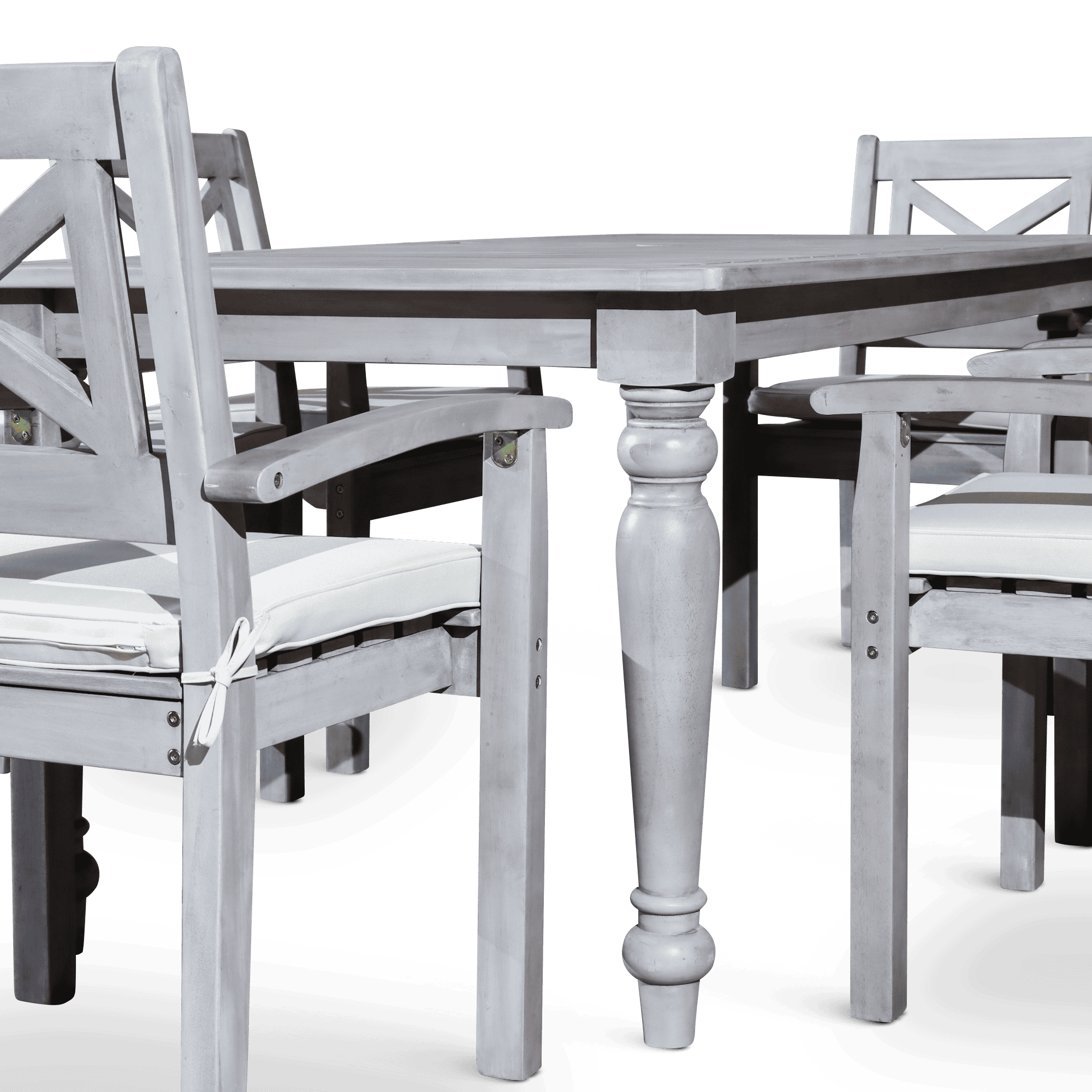 Rectangular 7-Piece Dining Set