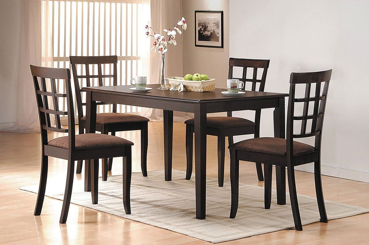 ACME Cardiff Dining Table in Espresso 06850