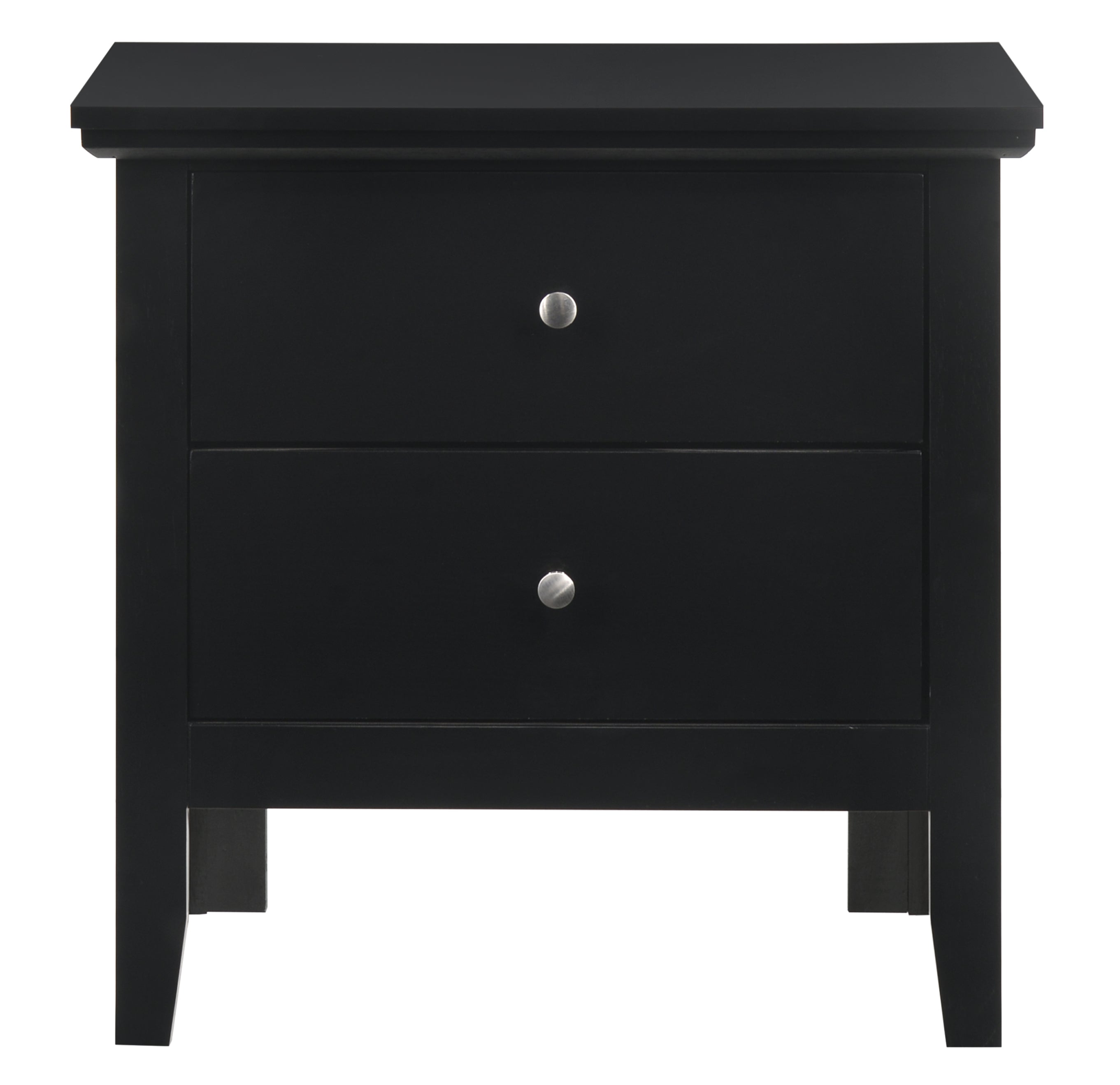 Glory Furniture Primo G1336-N Nightstand , Black