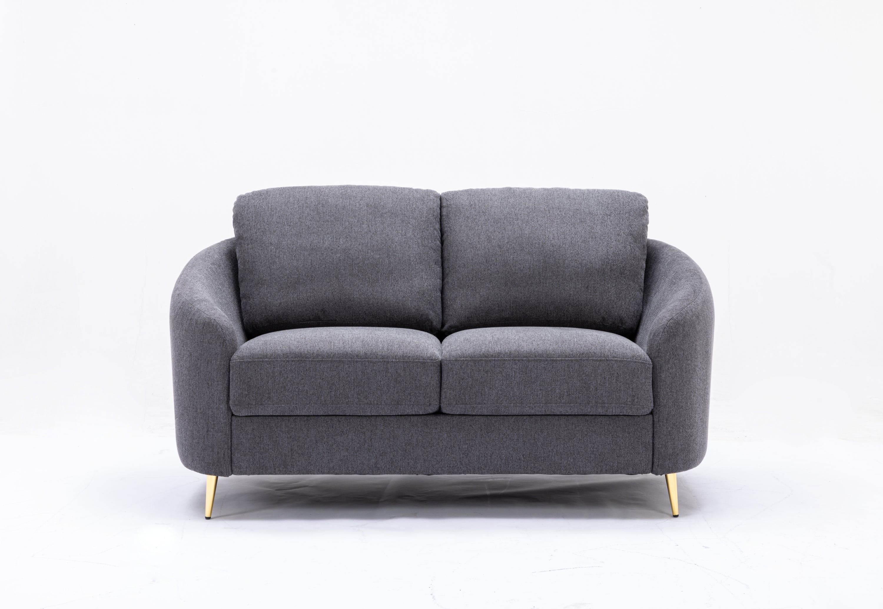 ACME Yuina Loveseat, Gray Linen LV01772