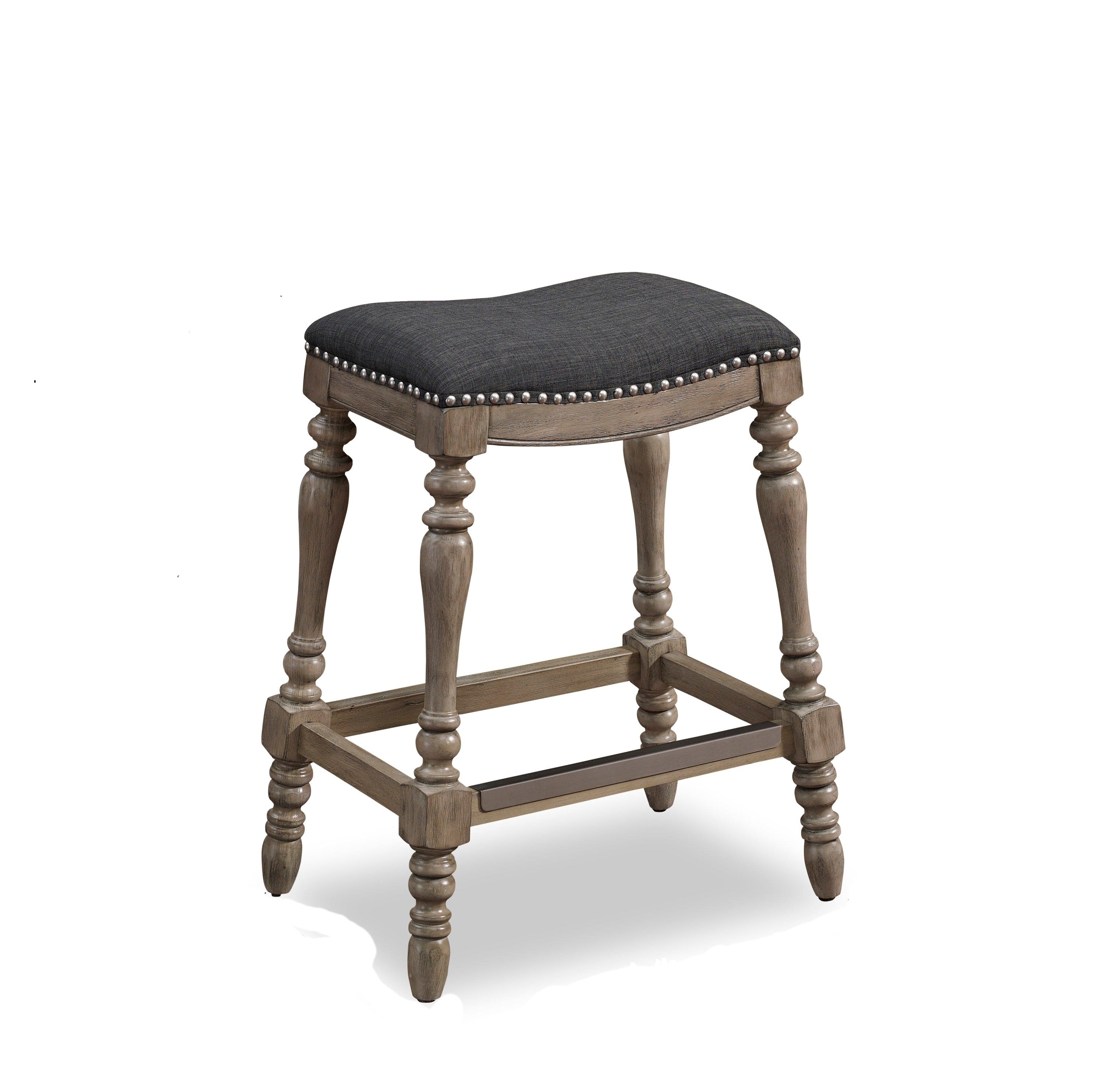 Carolina Saddle Seat Counter Stool