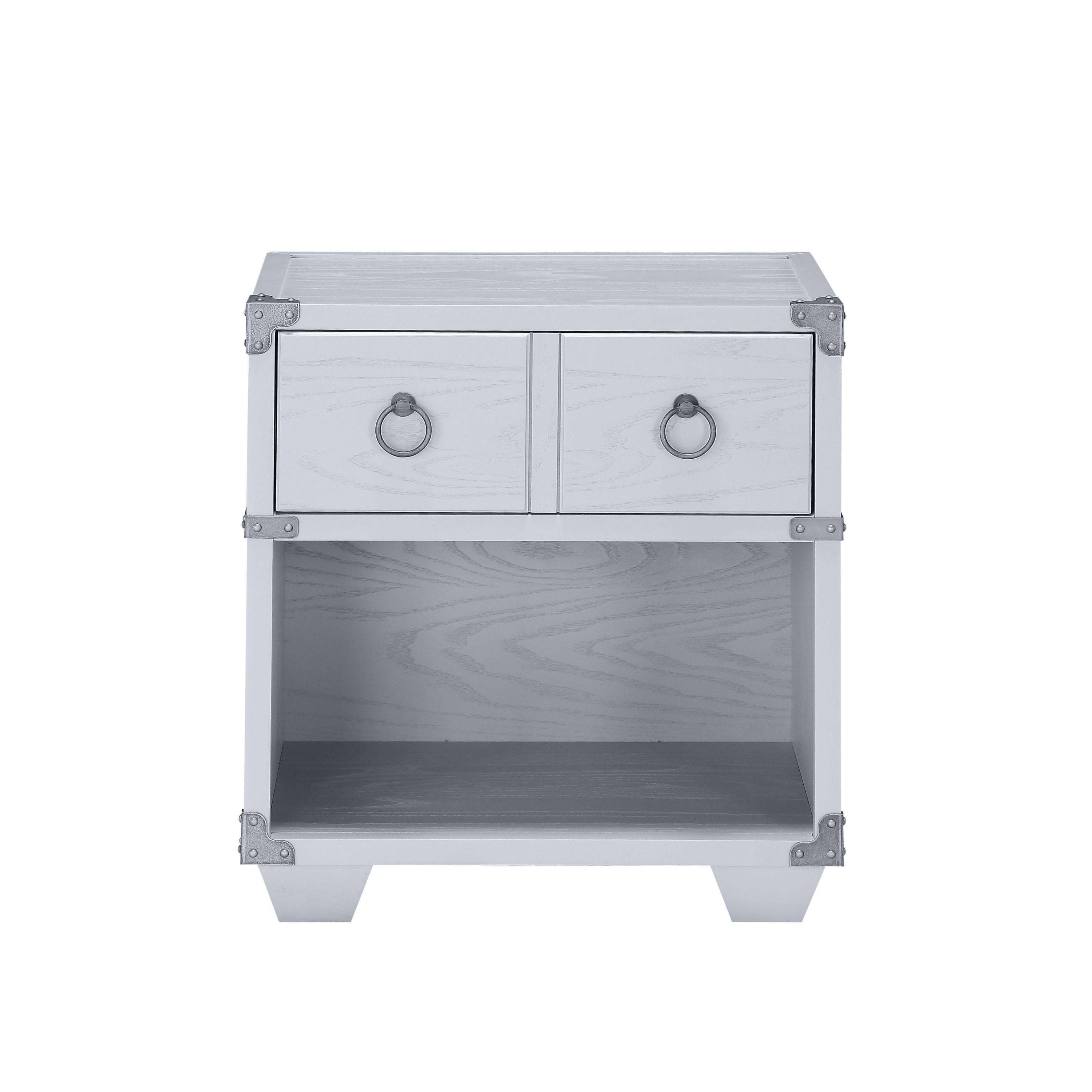 ACME Orchest Nightstand (1 Drw), Gray 36128